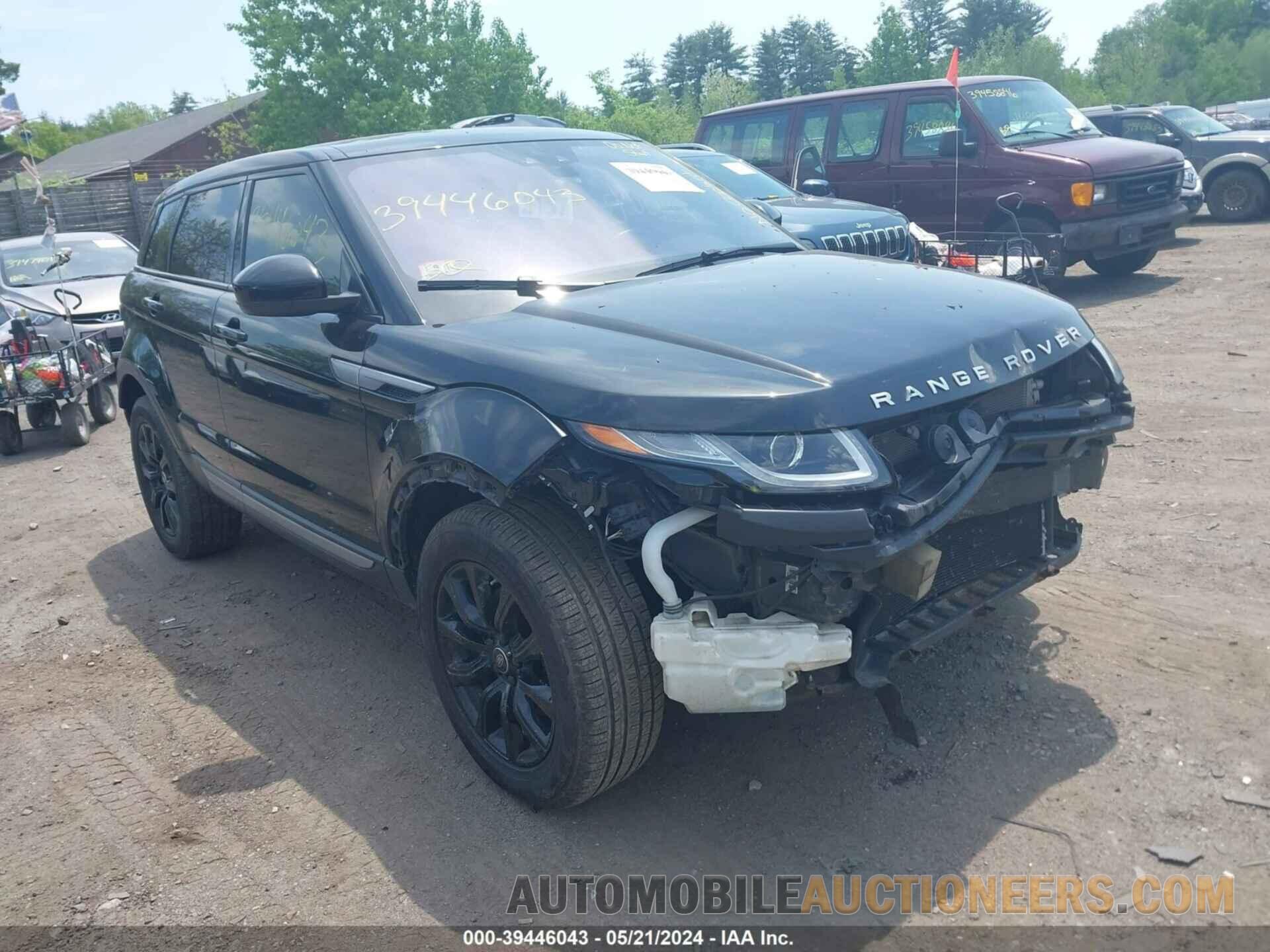 SALVP2RX7JH324149 LAND ROVER RANGE ROVER EVOQUE 2018