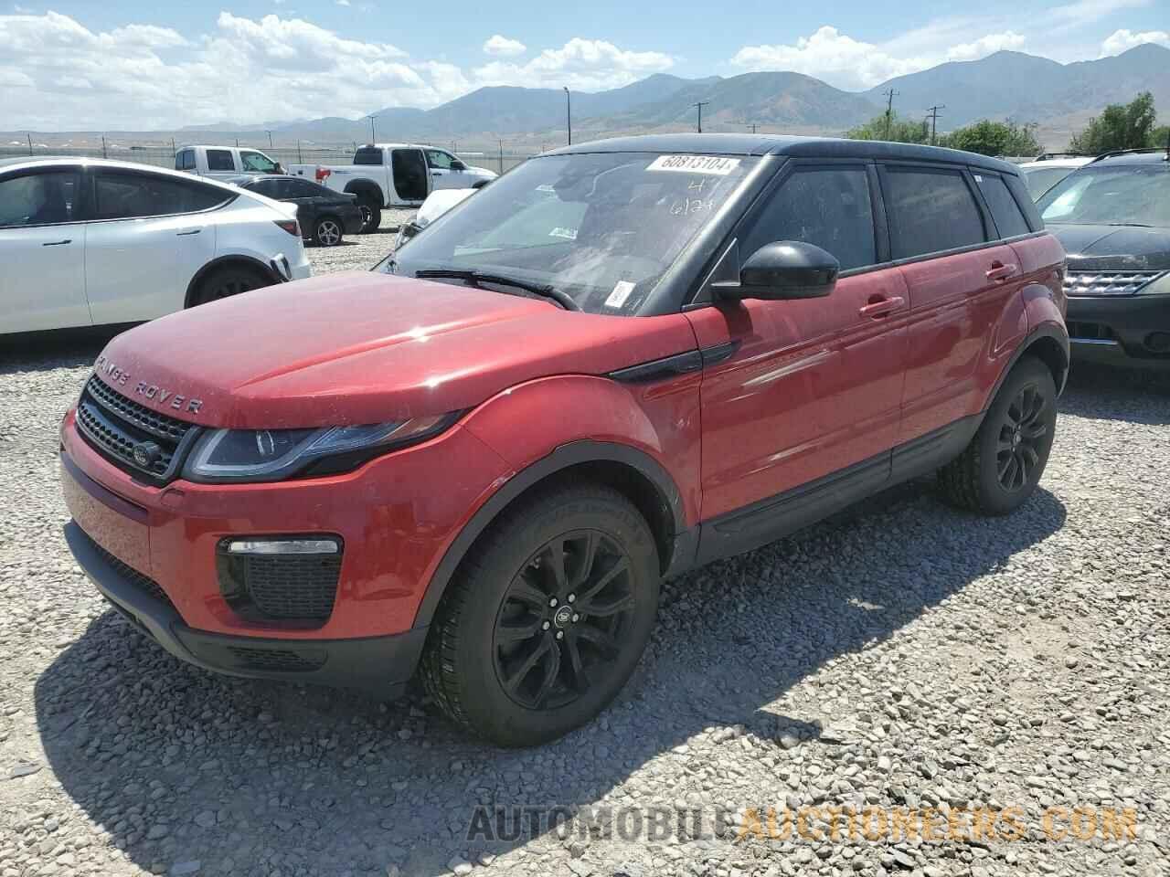 SALVP2RX7KH332589 LAND ROVER RANGEROVER 2019