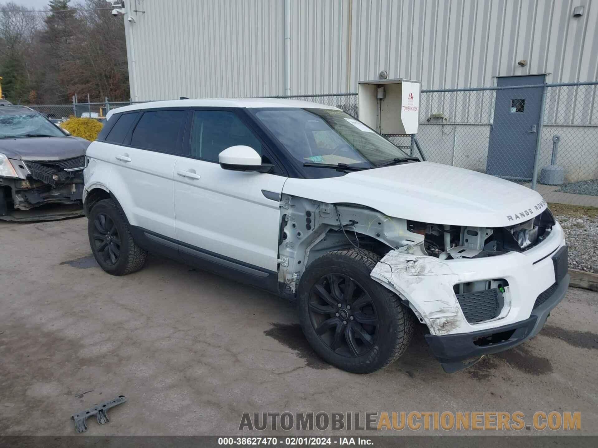 SALVP2RX7KH341017 LAND ROVER RANGE ROVER EVOQUE 2019