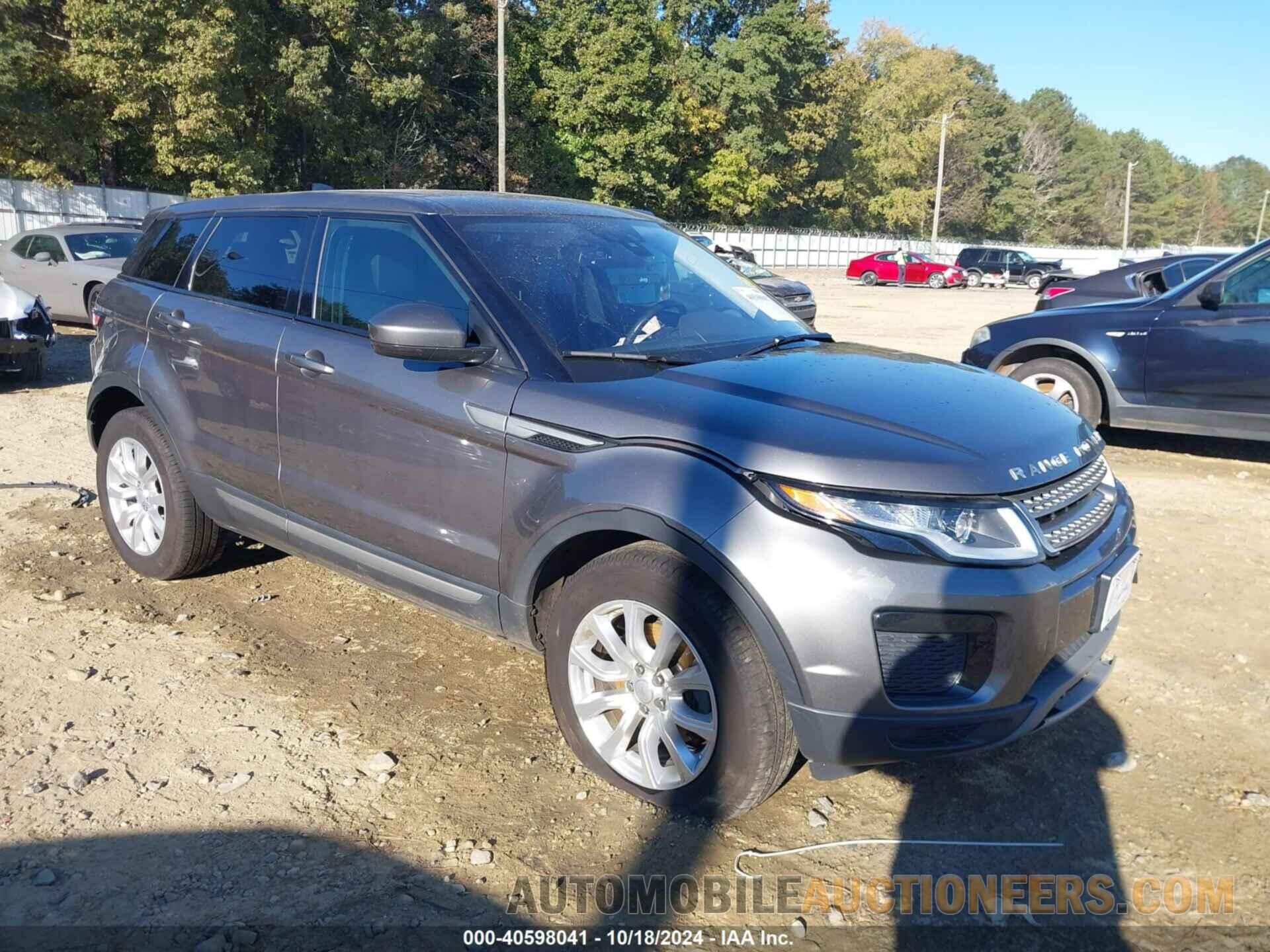 SALVP2RX7KH342121 LAND ROVER RANGE ROVER EVOQUE 2019