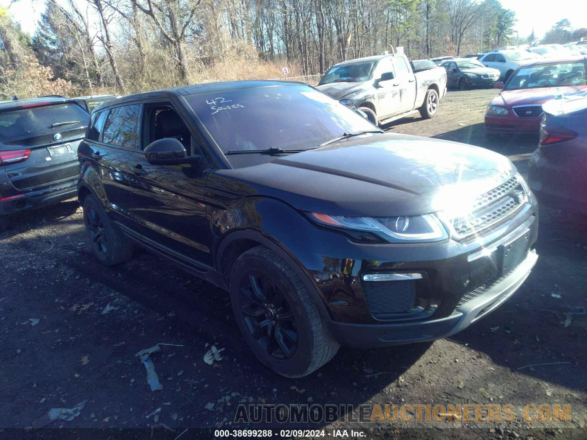 SALVP2RX7KH345326 LAND ROVER RANGE ROVER EVOQUE 2019