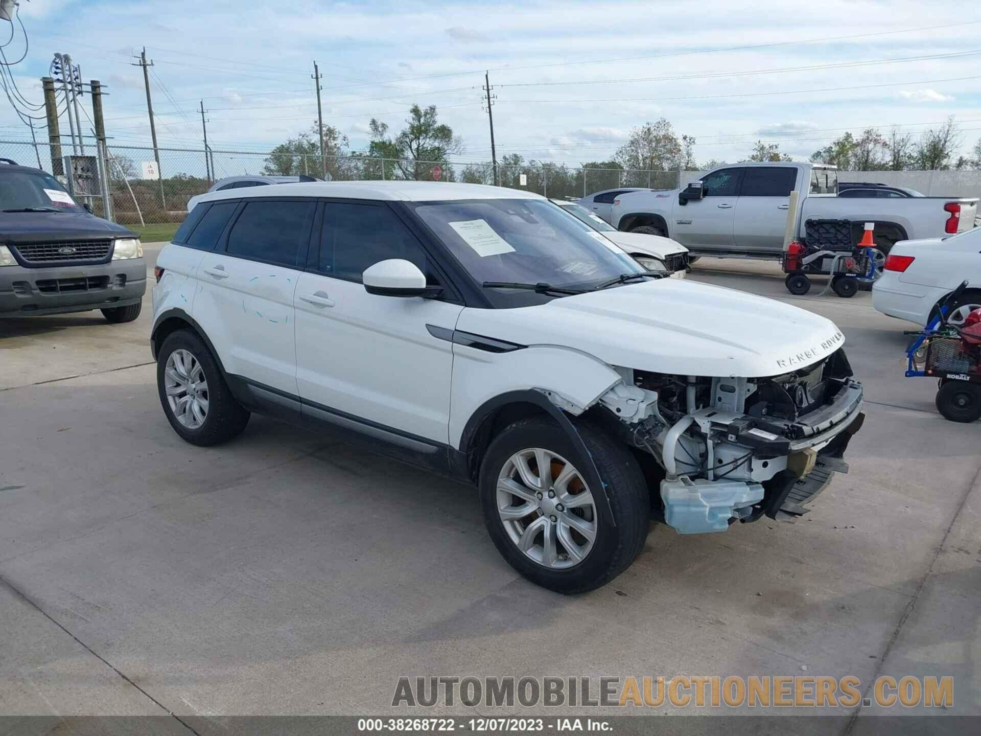 SALVP2RX7KH346573 LAND ROVER RANGE ROVER EVOQUE 2019