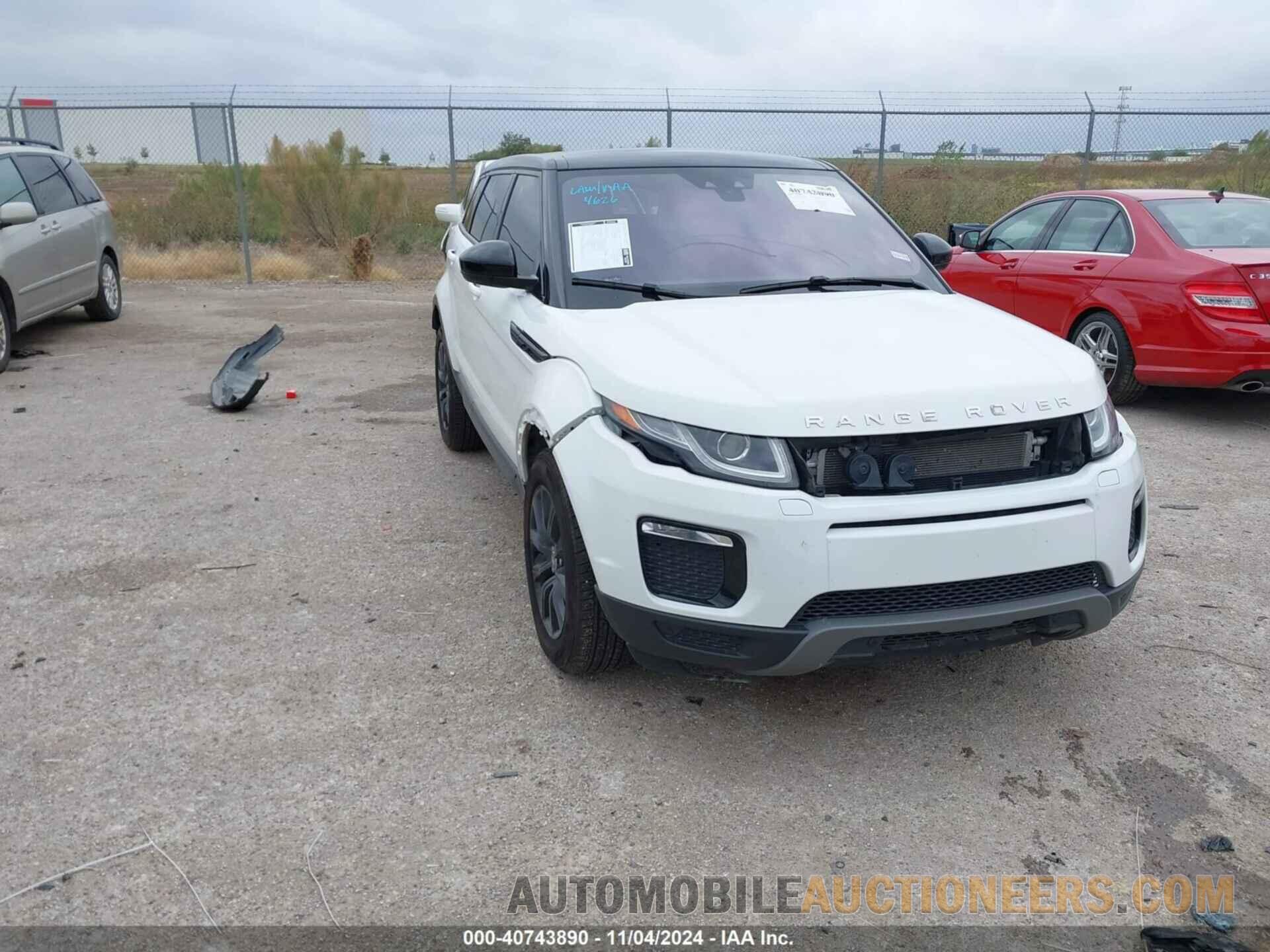 SALVP2RX7KH347383 LAND ROVER RANGE ROVER EVOQUE 2019