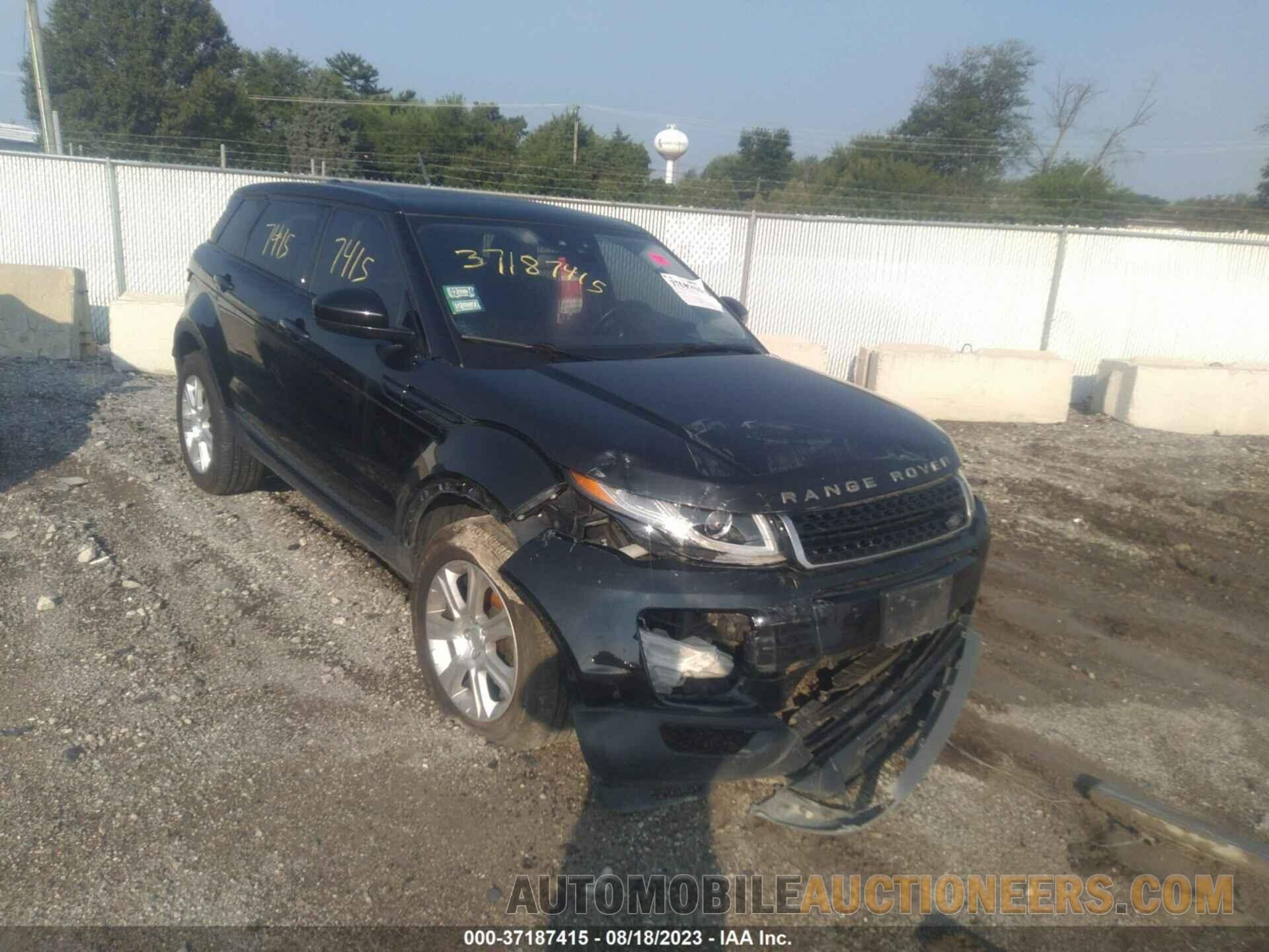 SALVP2RX8JH274376 LAND ROVER RANGE ROVER EVOQUE 2018