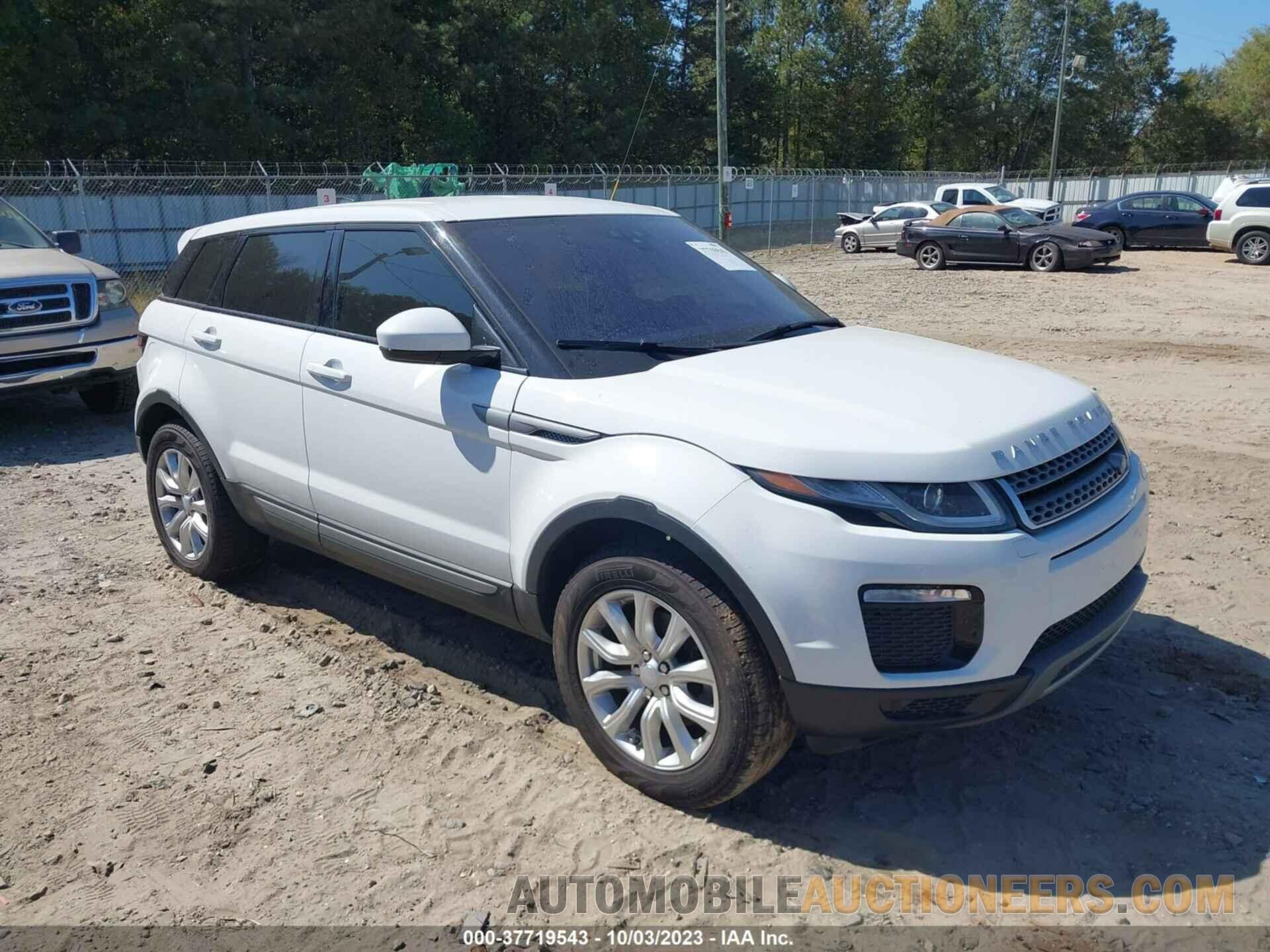 SALVP2RX8JH279741 LAND ROVER RANGE ROVER EVOQUE 2018