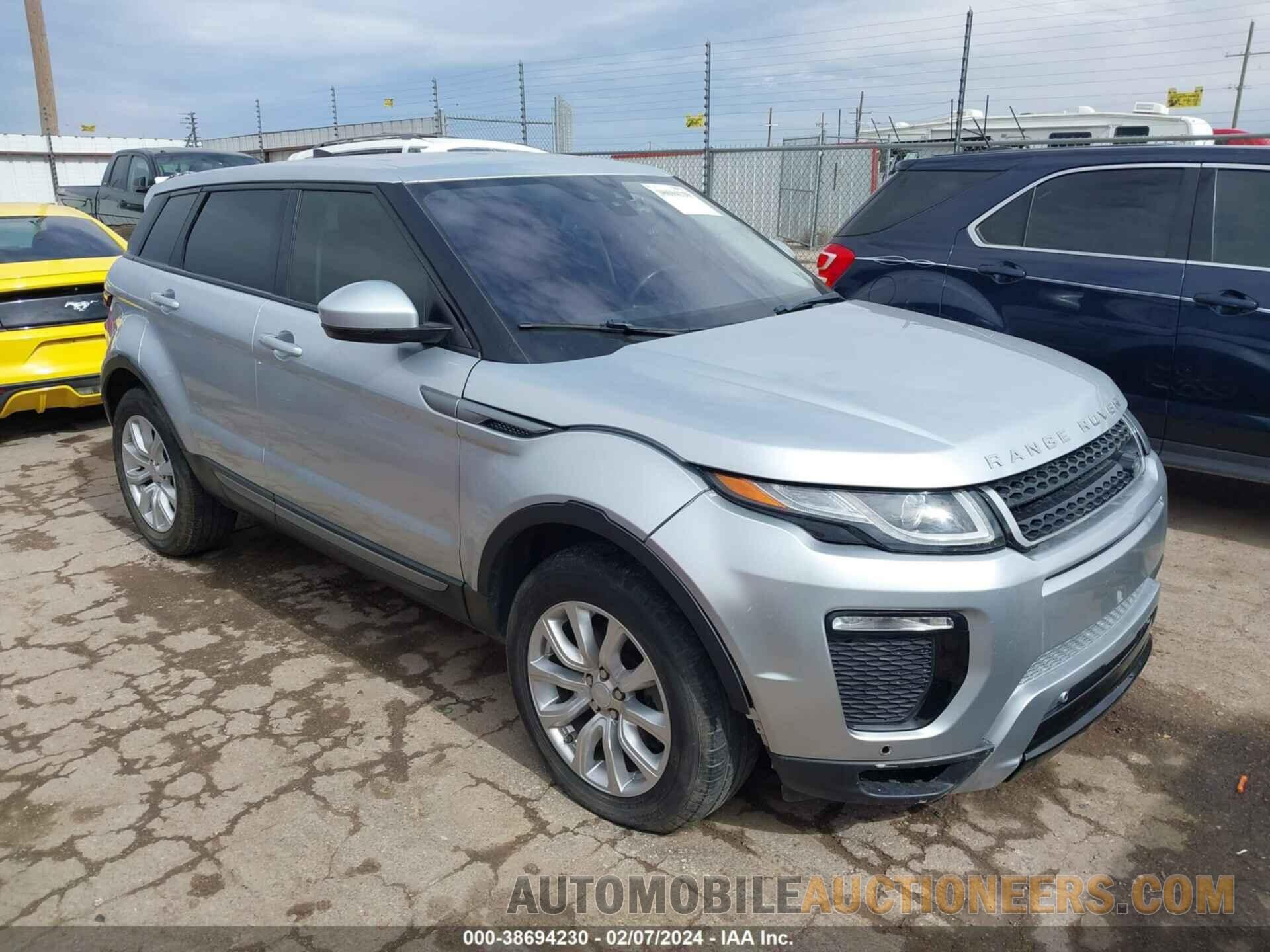 SALVP2RX8JH291839 LAND ROVER RANGE ROVER EVOQUE 2018