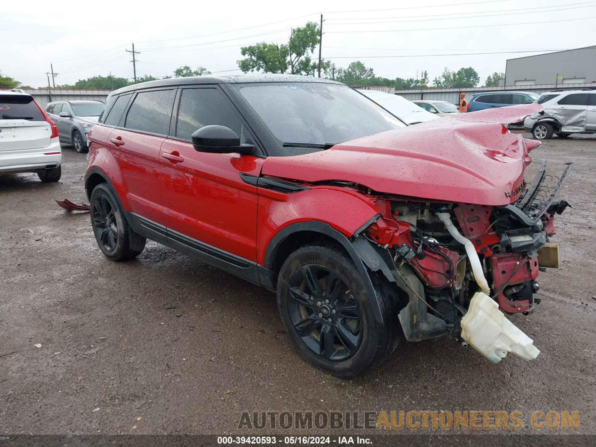 SALVP2RX8JH294823 LAND ROVER RANGE ROVER EVOQUE 2018