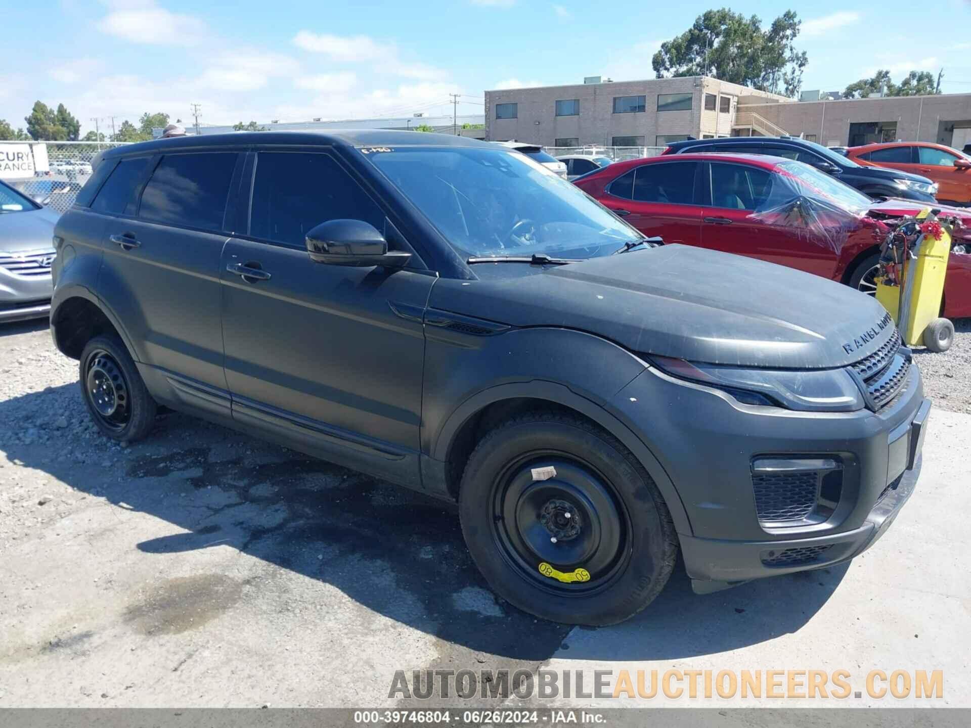 SALVP2RX8JH295552 LAND ROVER RANGE ROVER EVOQUE 2018