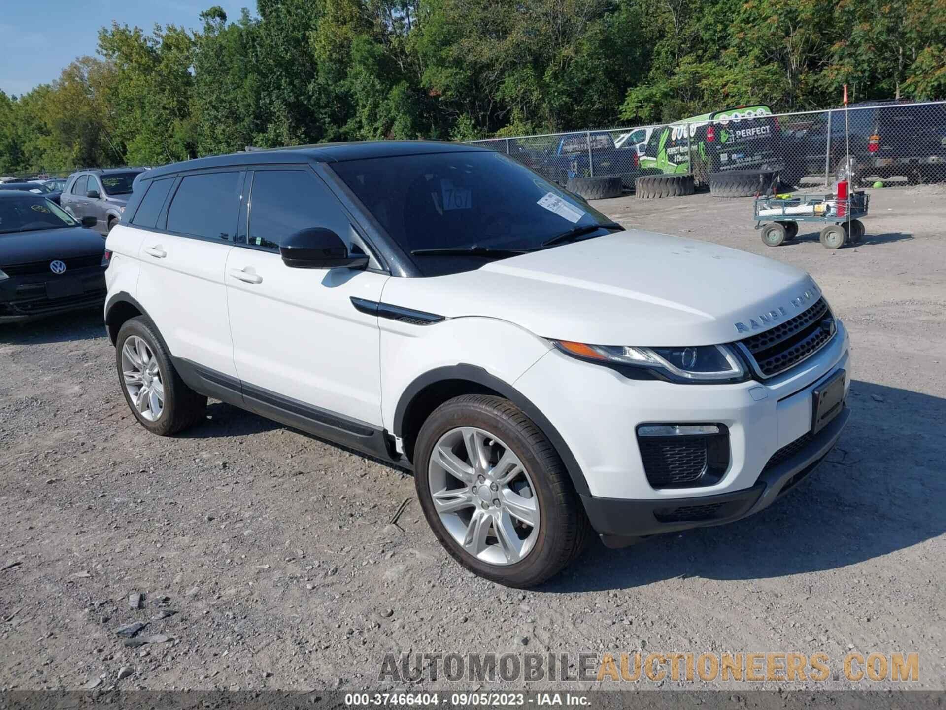 SALVP2RX8JH296491 LAND ROVER RANGE ROVER EVOQUE 2018