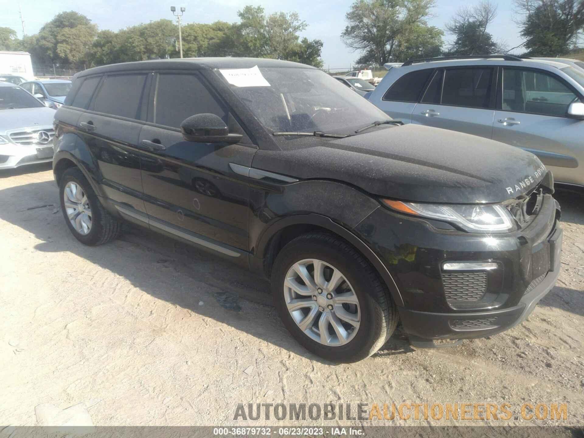 SALVP2RX8JH305724 LAND ROVER RANGE ROVER EVOQUE 2018