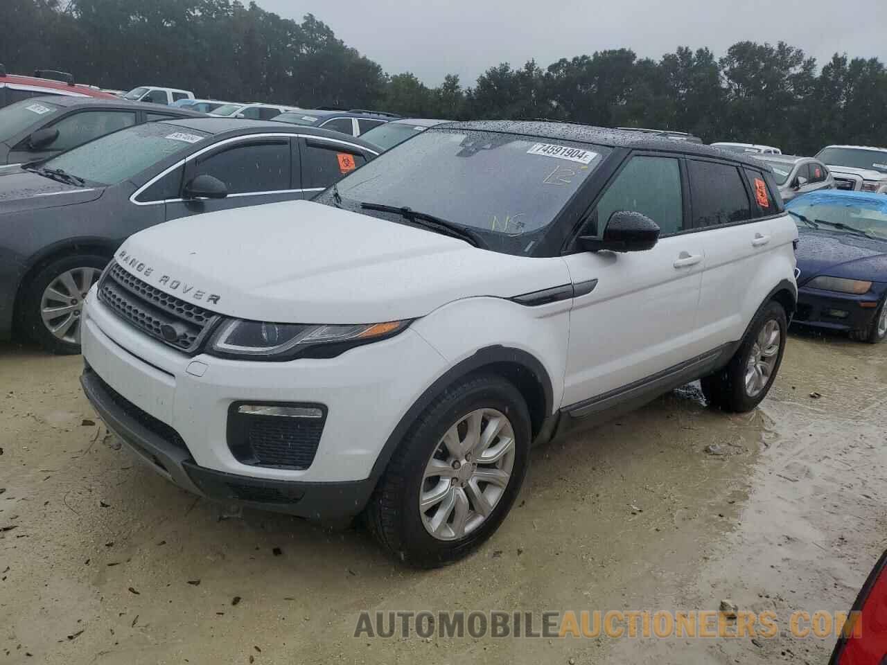 SALVP2RX8JH321437 LAND ROVER RANGEROVER 2018