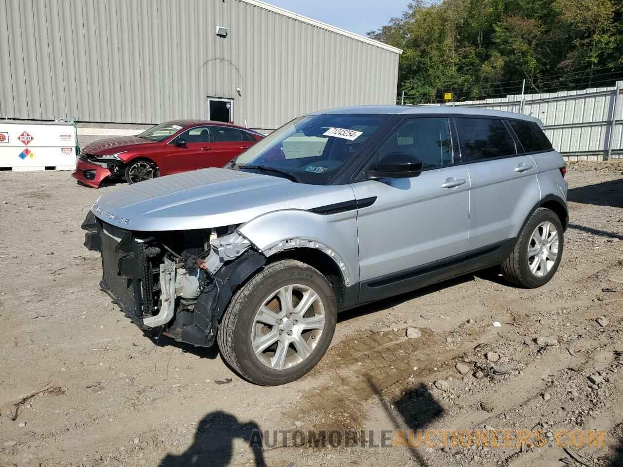 SALVP2RX8JH324337 LAND ROVER RANGEROVER 2018