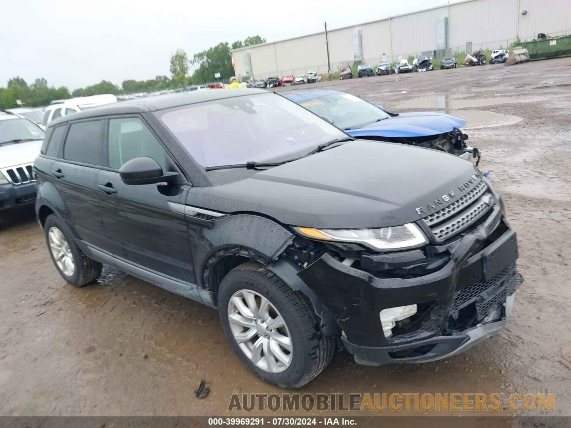 SALVP2RX8KH341852 LAND ROVER RANGE ROVER EVOQUE 2019