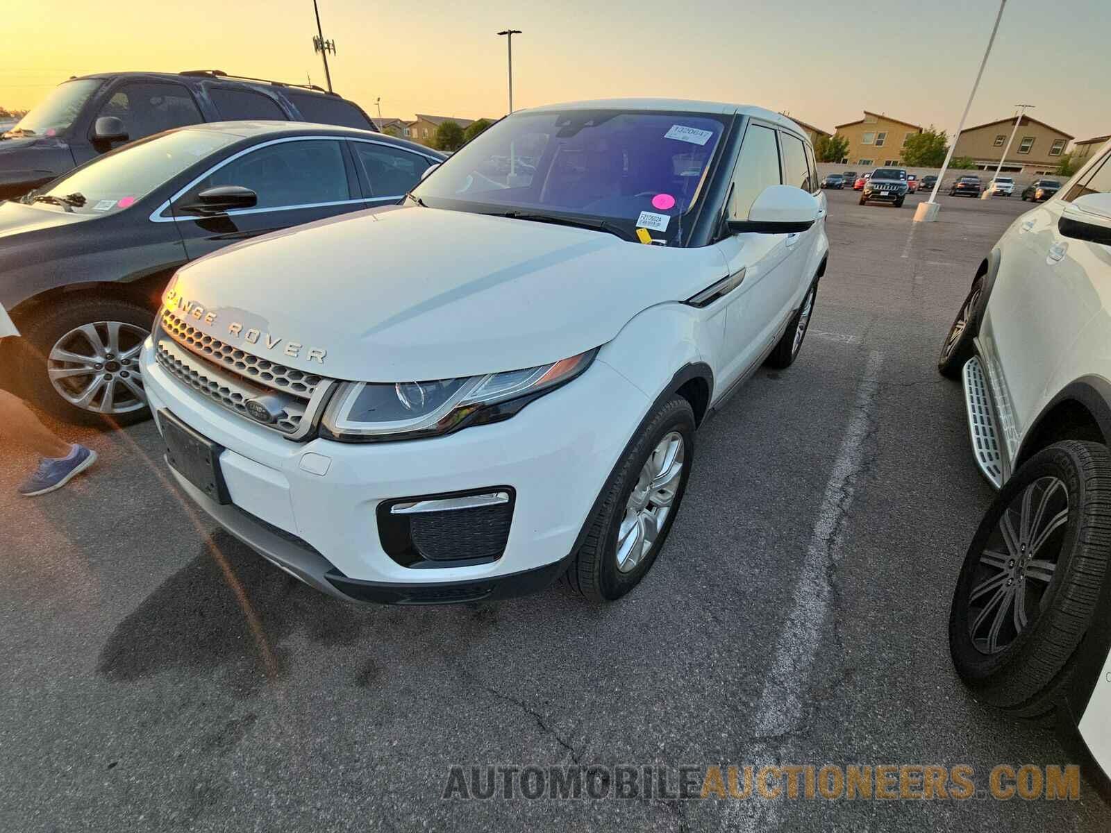 SALVP2RX8KH344993 Land Rover Range Rover Evoque 2019