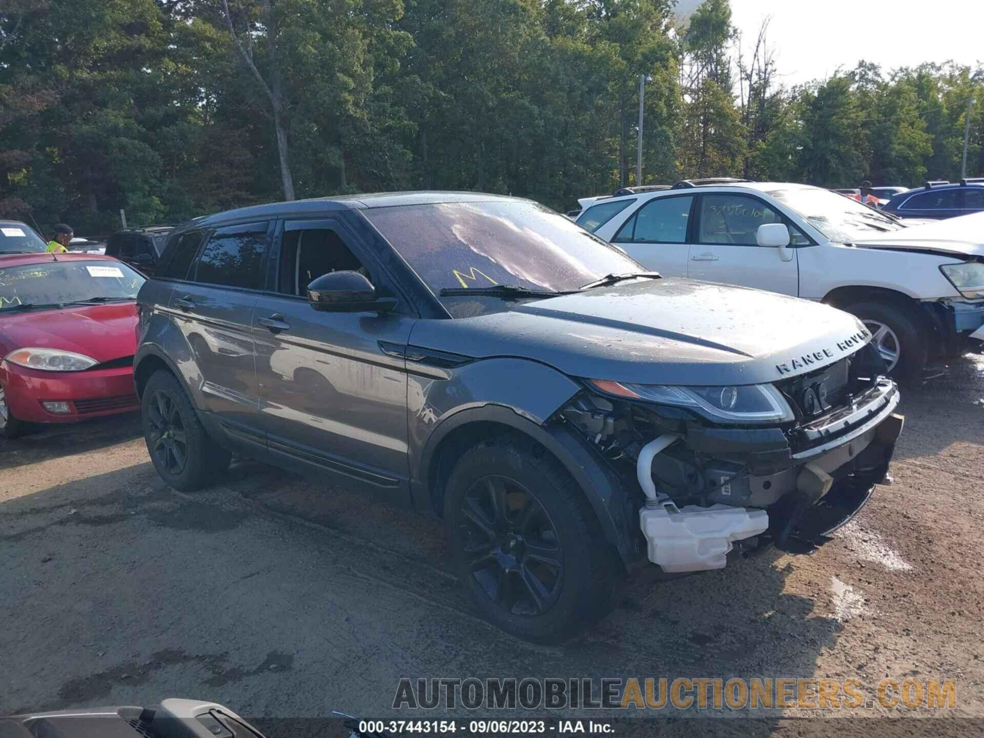 SALVP2RX8KH346520 LAND ROVER RANGE ROVER EVOQUE 2019