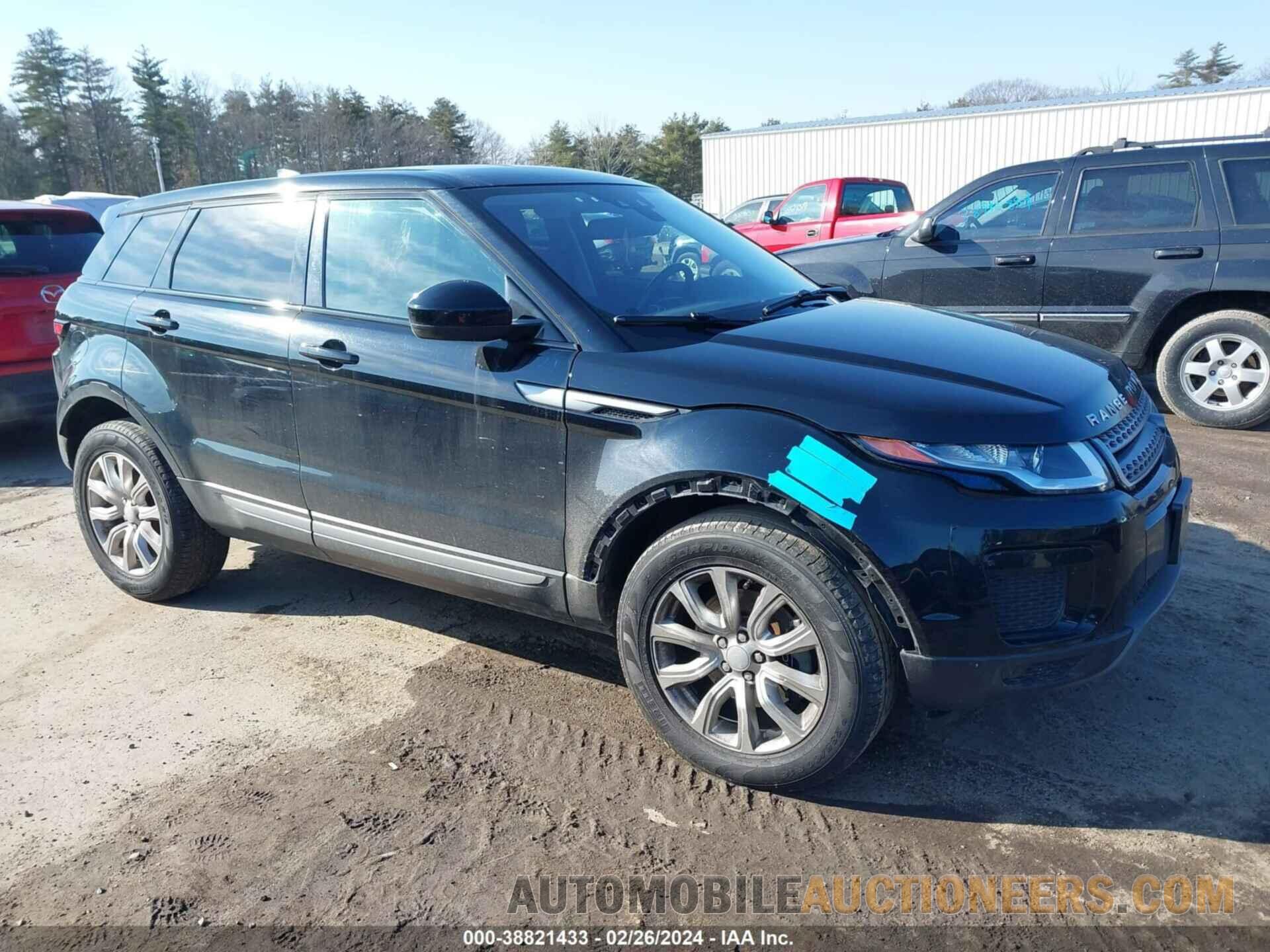 SALVP2RX8KH347053 LAND ROVER RANGE ROVER EVOQUE 2019