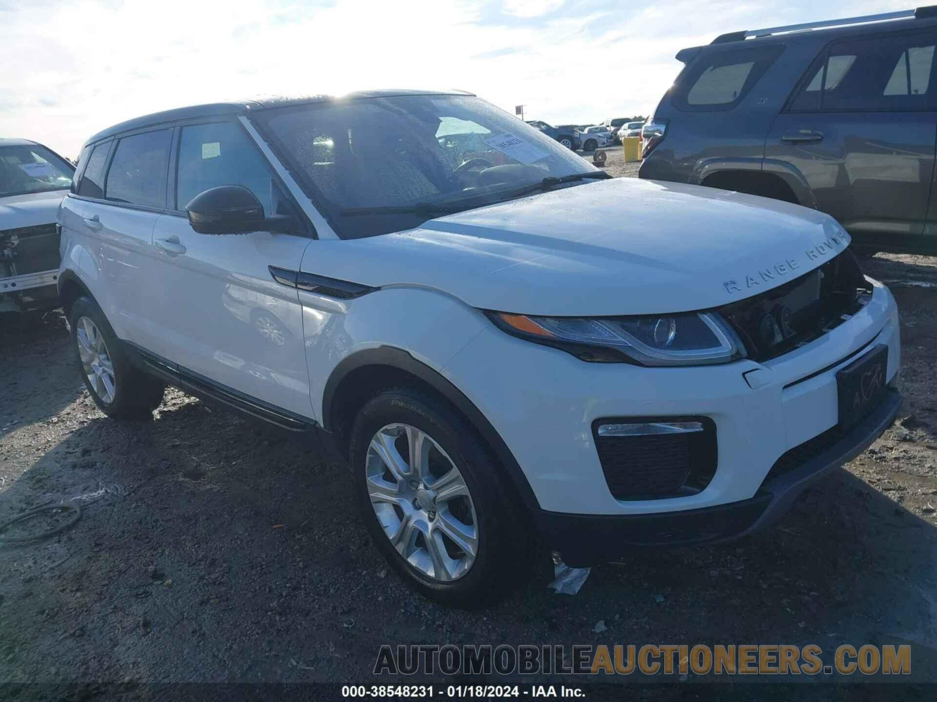 SALVP2RX8KH349661 LAND ROVER RANGE ROVER EVOQUE 2019