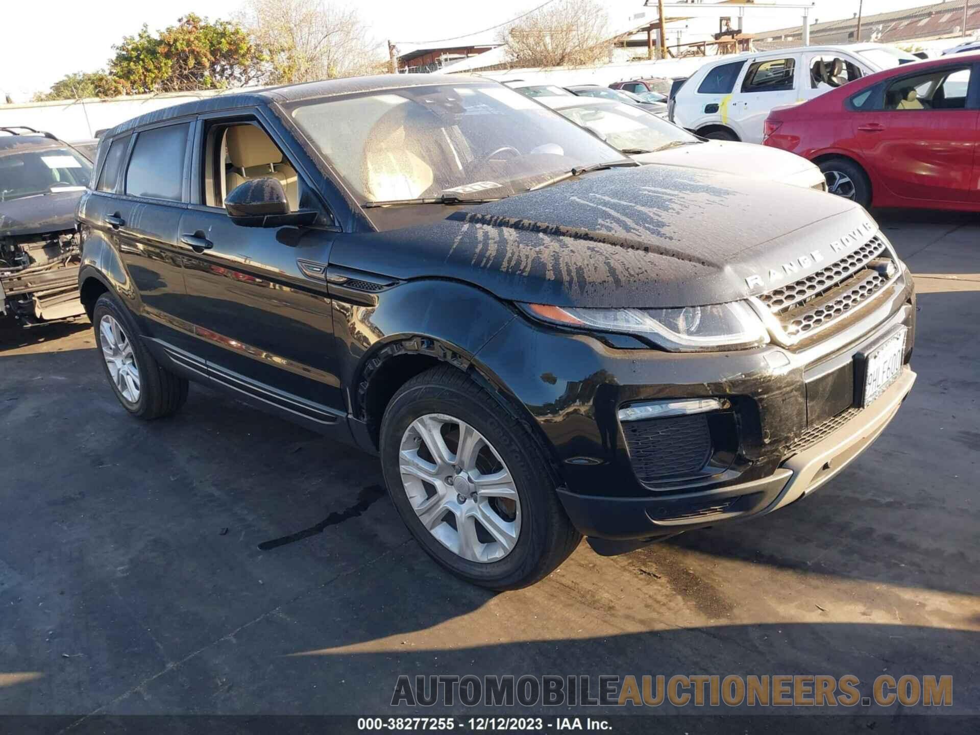 SALVP2RX9JH268845 LAND ROVER RANGE ROVER EVOQUE 2018