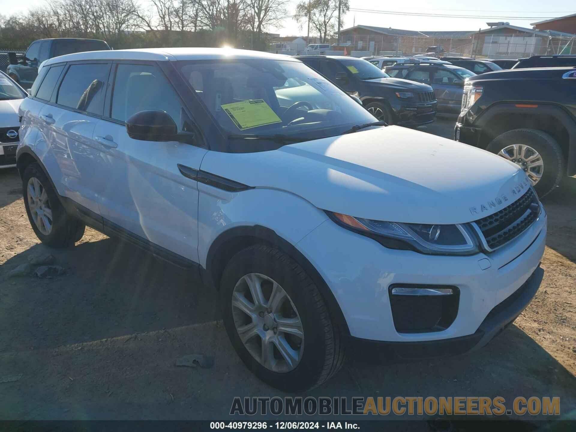 SALVP2RX9JH280137 LAND ROVER RANGE ROVER EVOQUE 2018