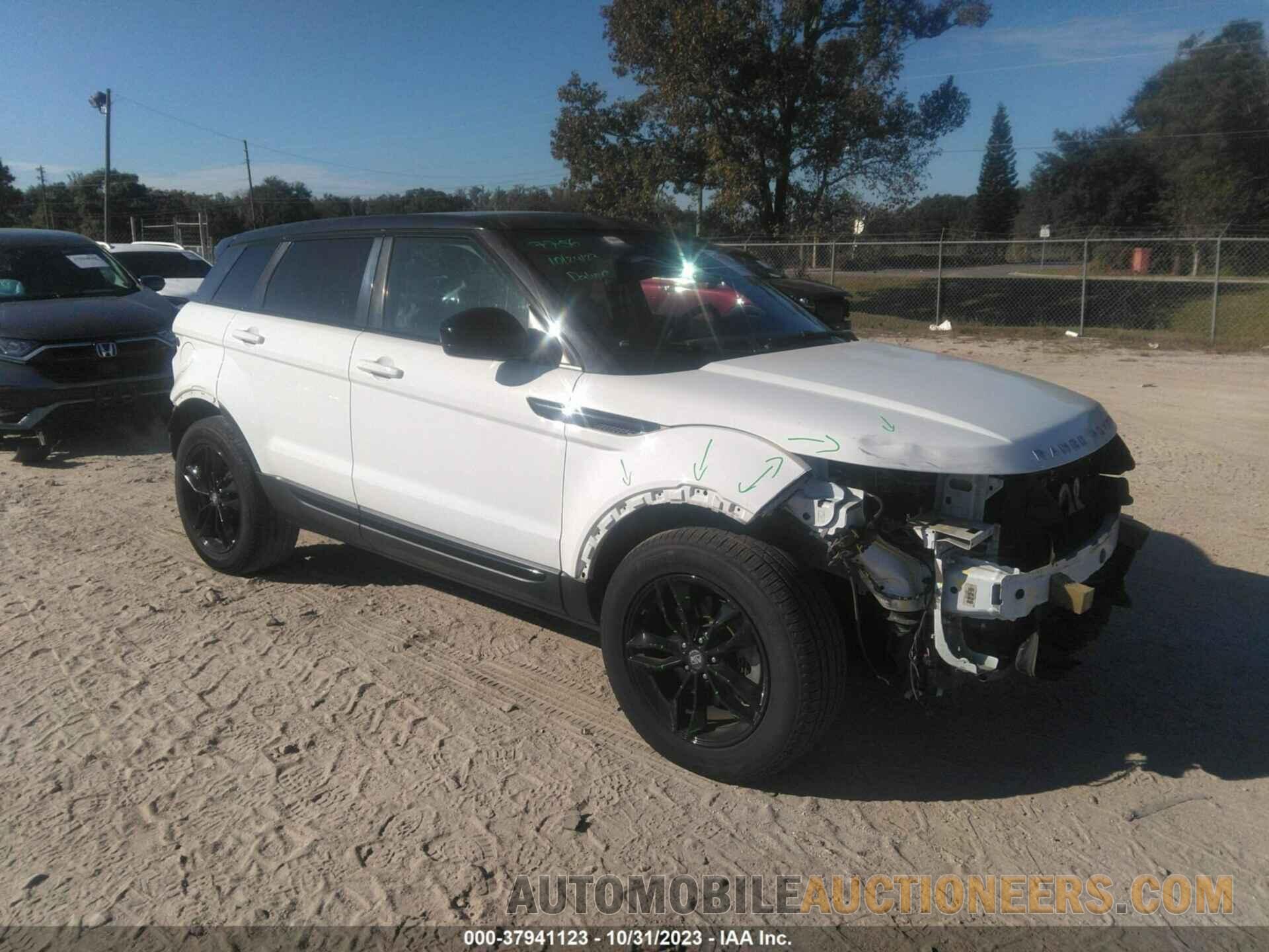 SALVP2RX9JH295012 LAND ROVER RANGE ROVER EVOQUE 2018