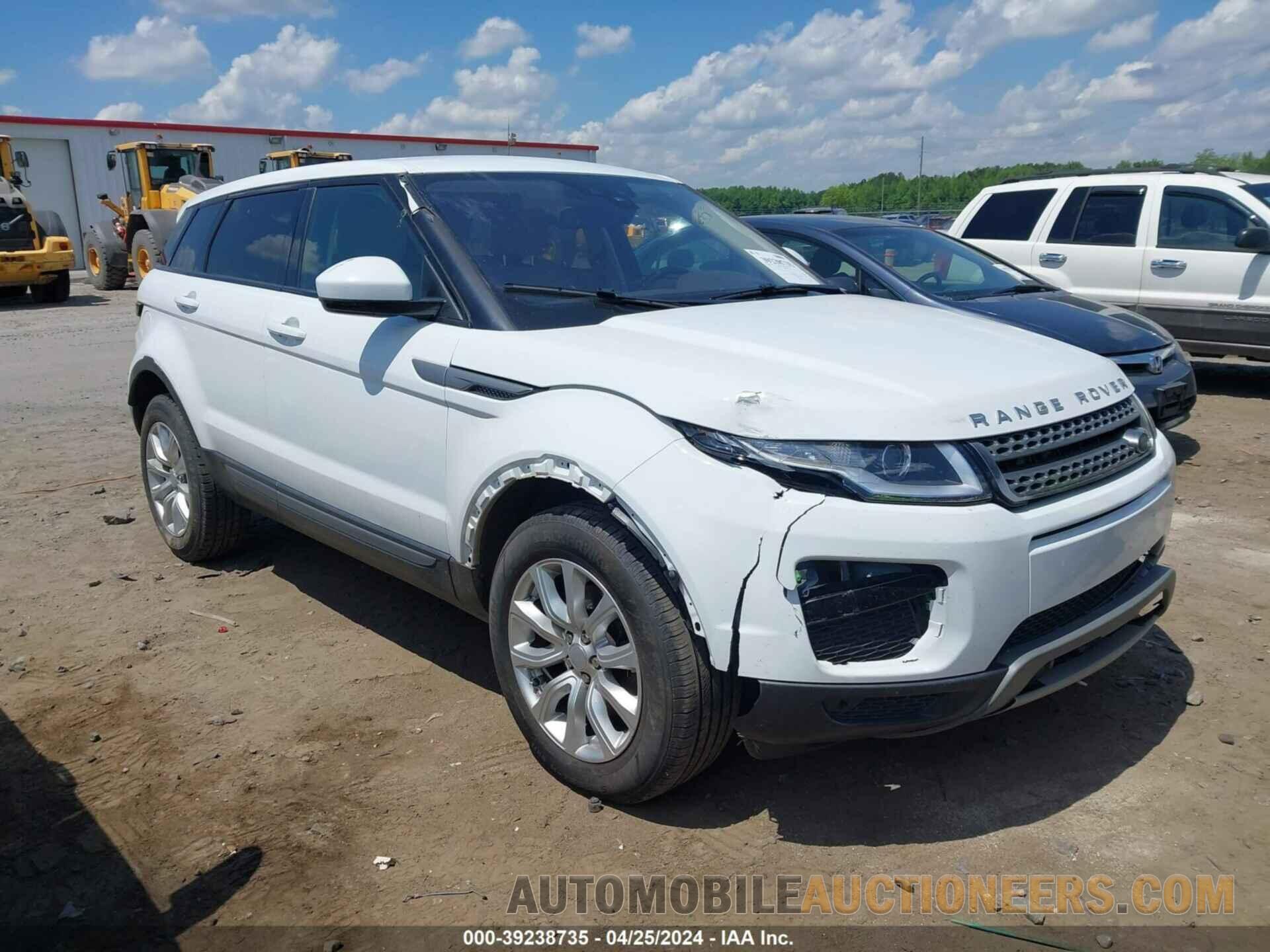 SALVP2RX9JH324038 LAND ROVER RANGE ROVER EVOQUE 2018