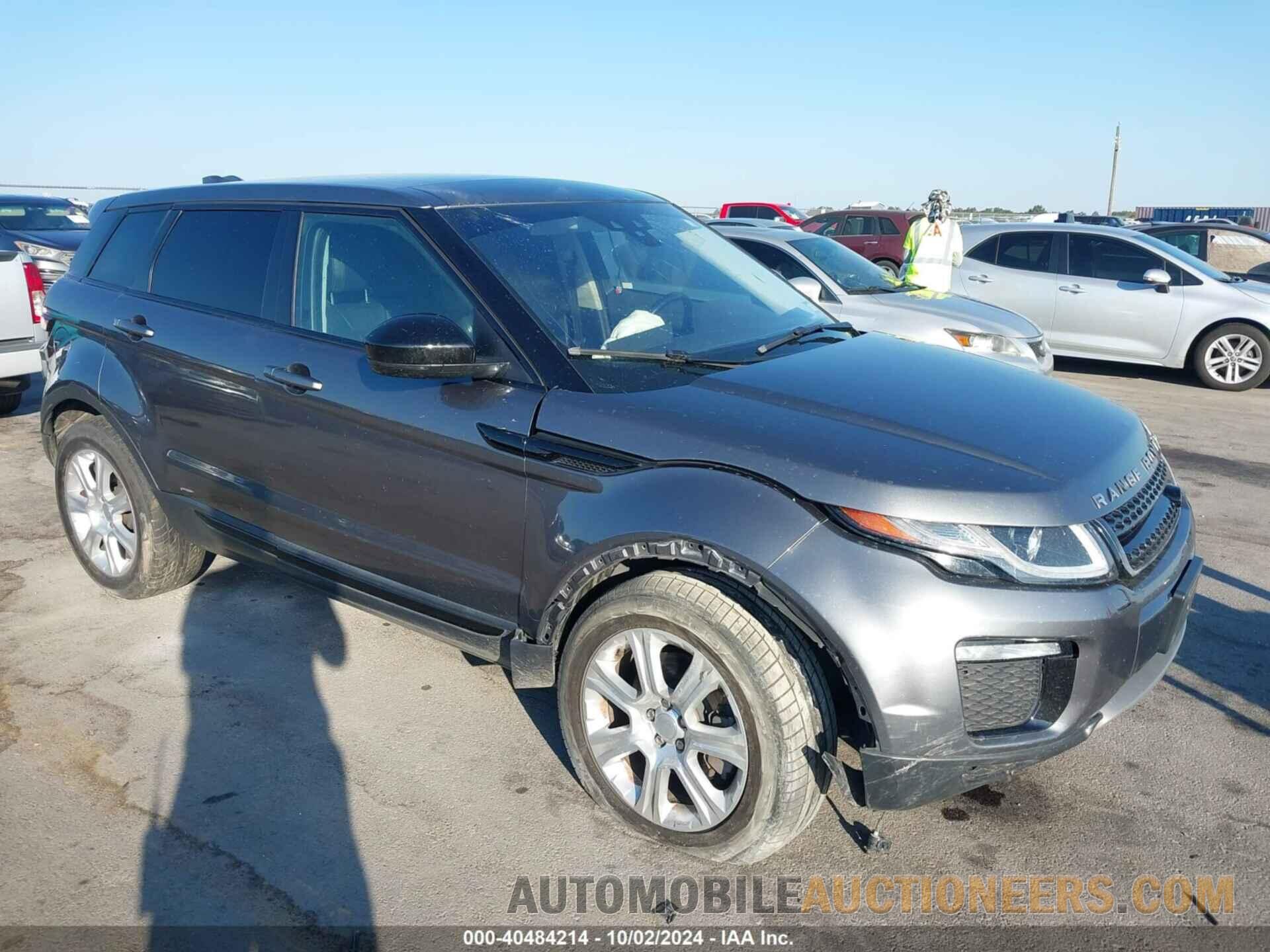 SALVP2RX9KH334960 LAND ROVER RANGE ROVER EVOQUE 2019