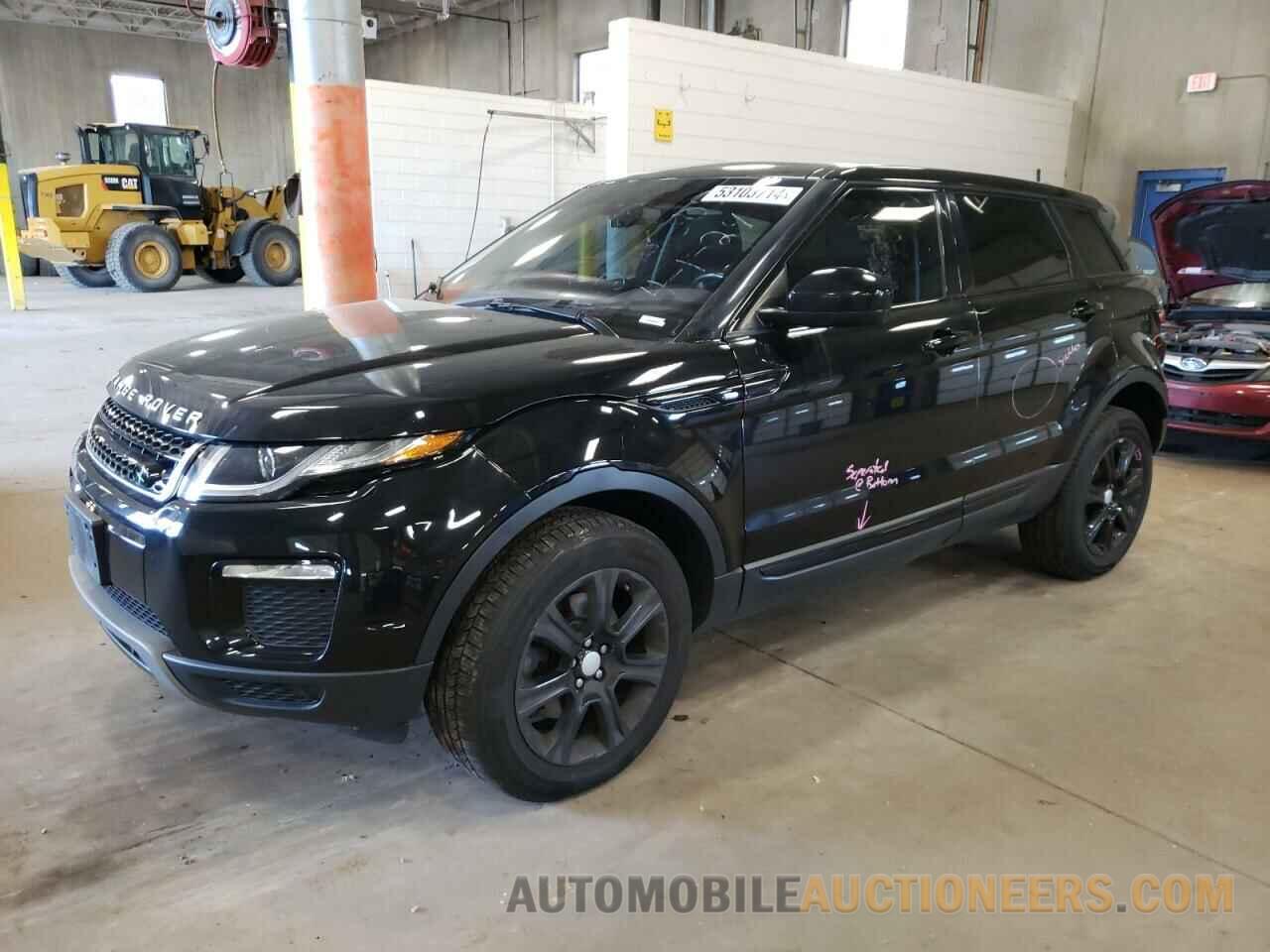 SALVP2RX9KH345862 LAND ROVER RANGEROVER 2019