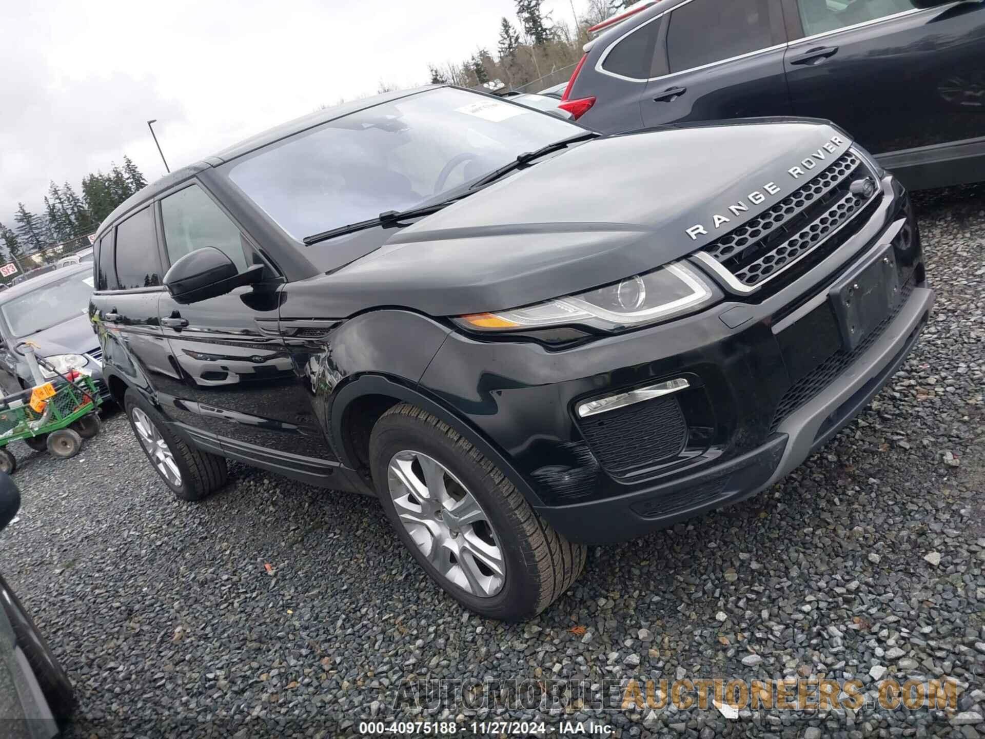 SALVP2RX9KH348888 LAND ROVER RANGE ROVER EVOQUE 2019