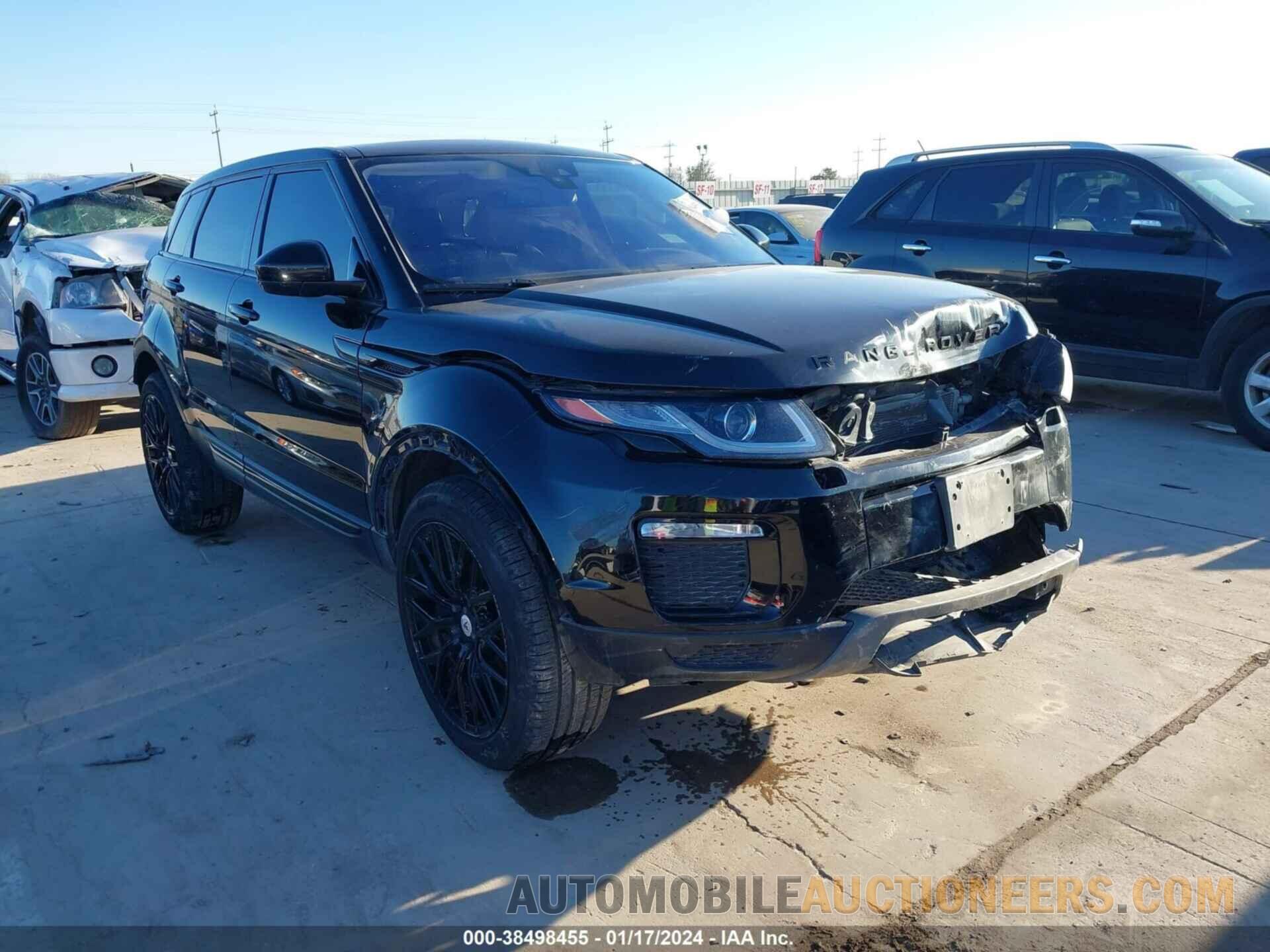 SALVP2RX9KH349409 LAND ROVER RANGE ROVER EVOQUE 2019