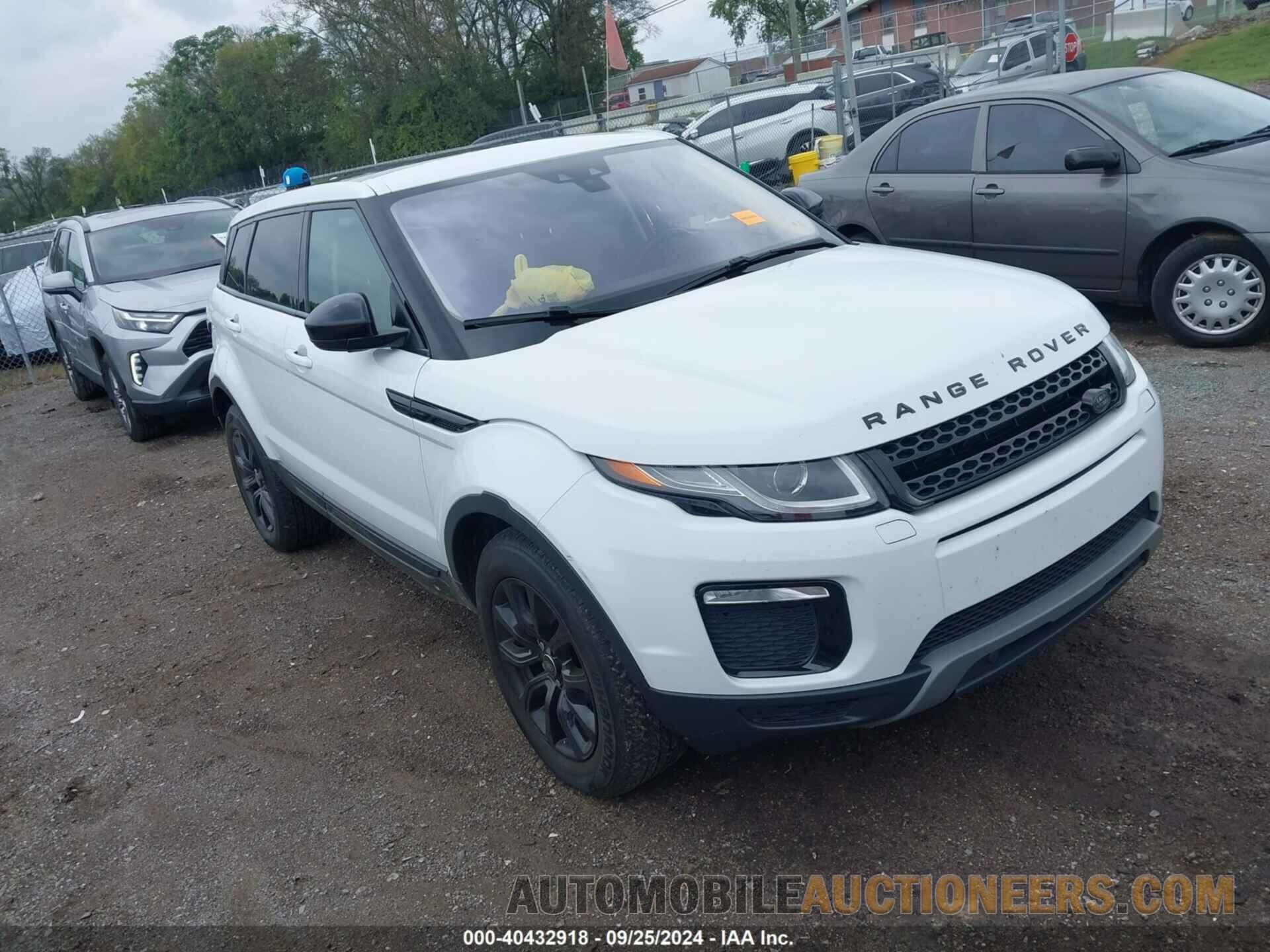 SALVP2RXRKH340001 LAND ROVER RANGE ROVER EVOQUE 2019