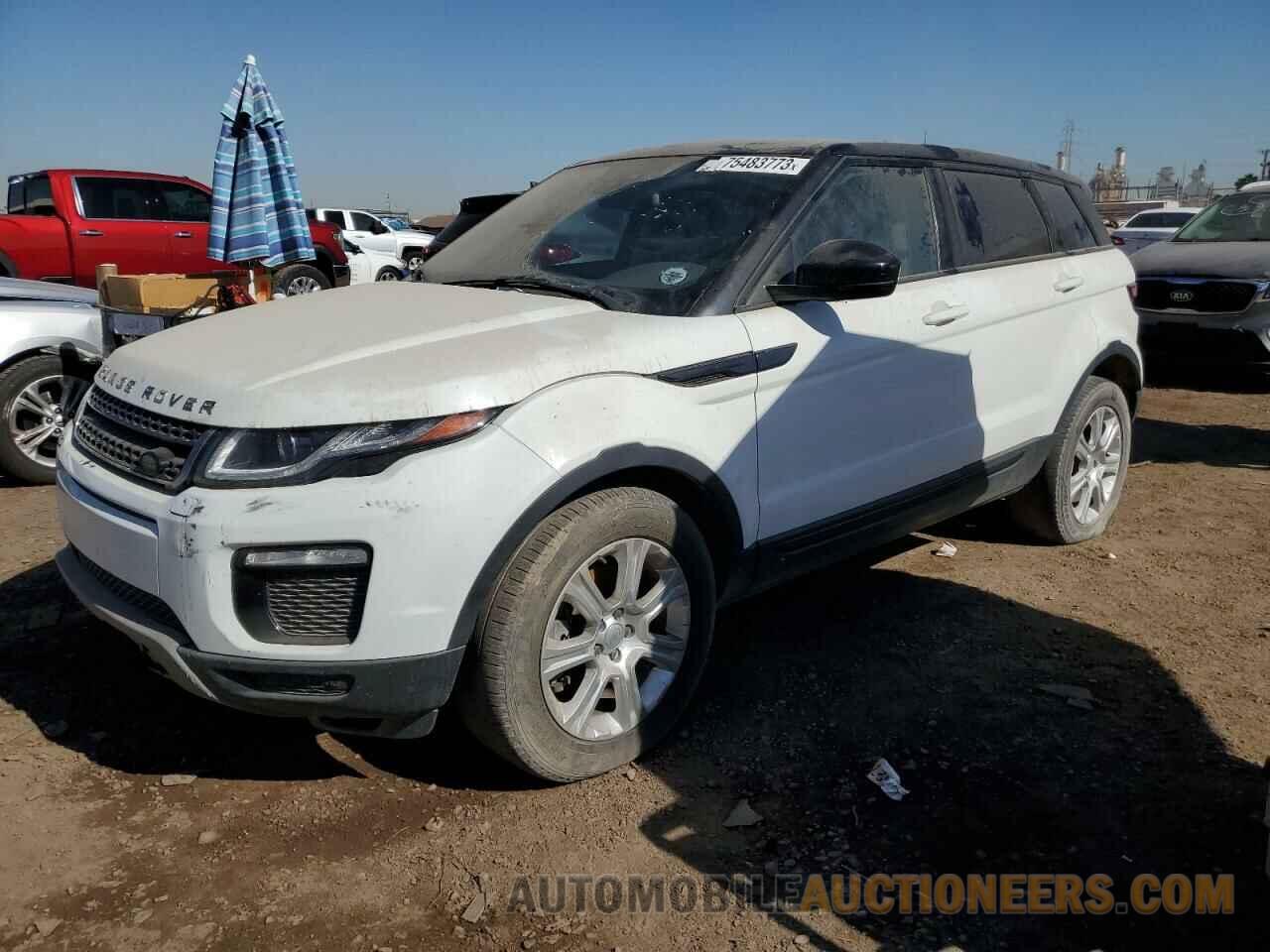 SALVP2RXXJH269437 LAND ROVER RANGEROVER 2018