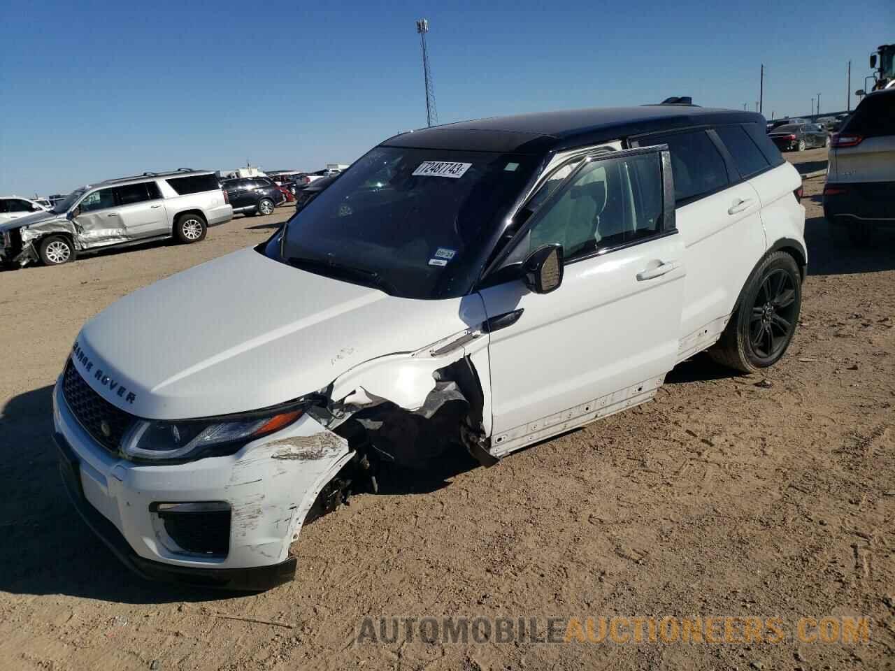 SALVP2RXXJH270703 LAND ROVER RANGEROVER 2018