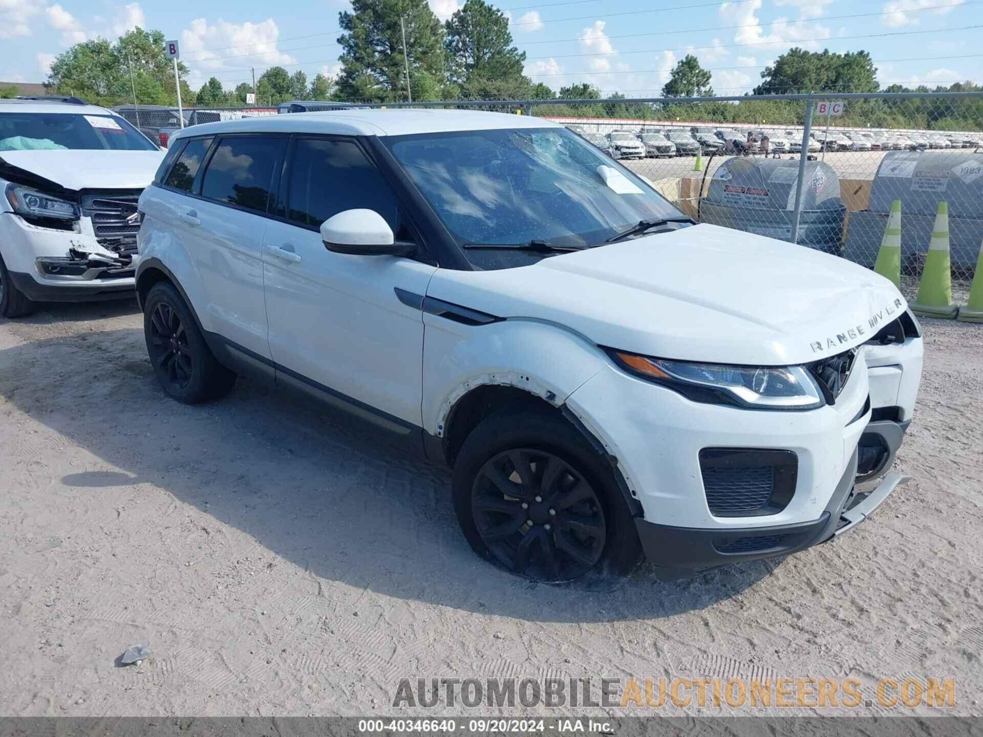 SALVP2RXXJH296301 LAND ROVER RANGE ROVER EVOQUE 2018