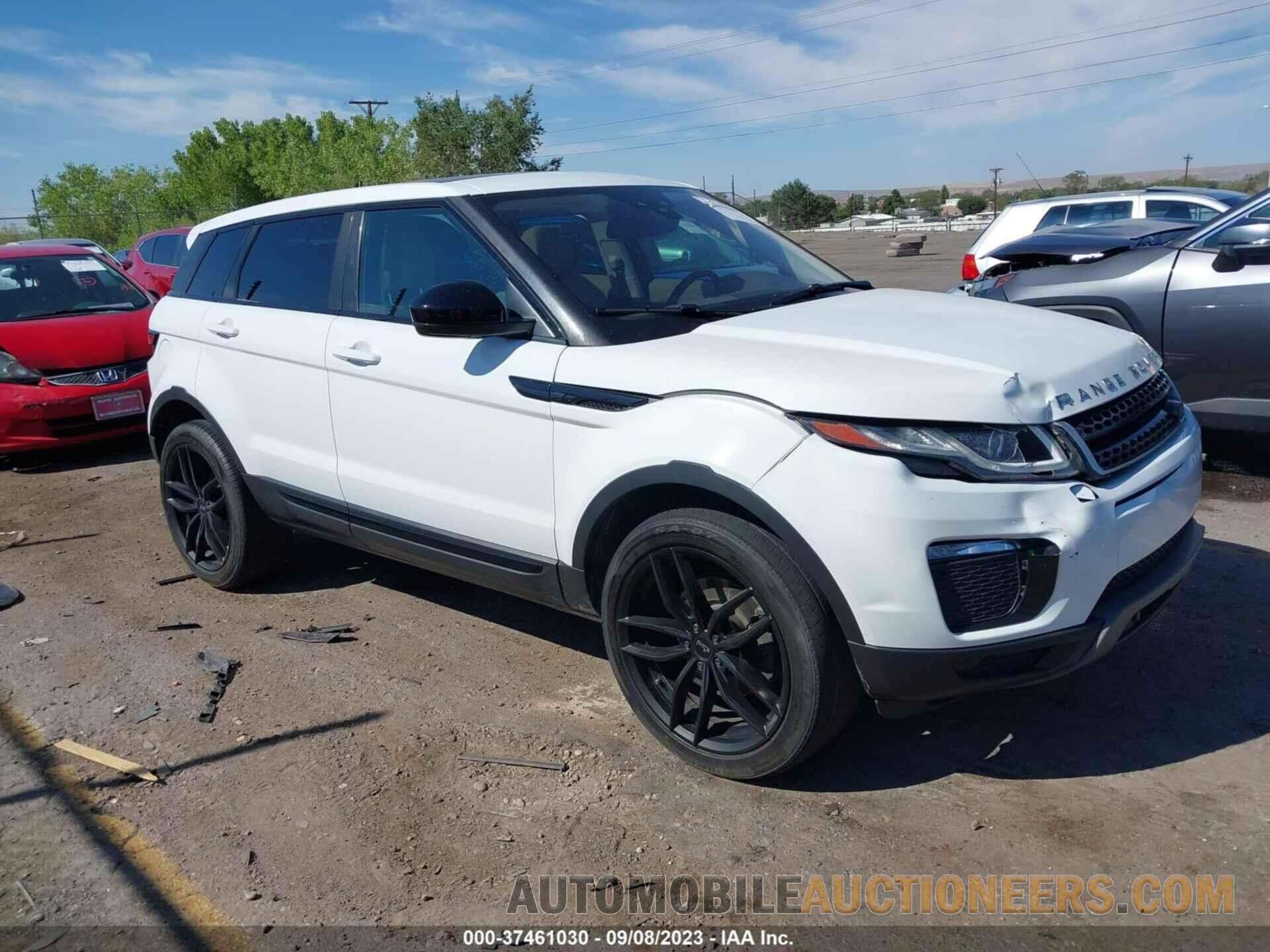 SALVP2RXXJH302467 LAND ROVER RANGE ROVER EVOQUE 2018