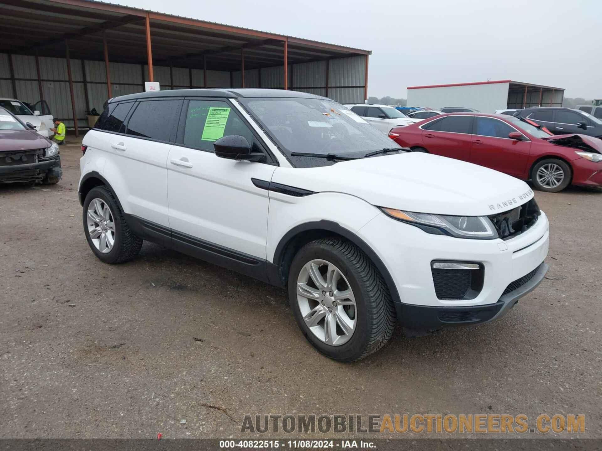 SALVP2RXXJH317146 LAND ROVER RANGE ROVER EVOQUE 2018