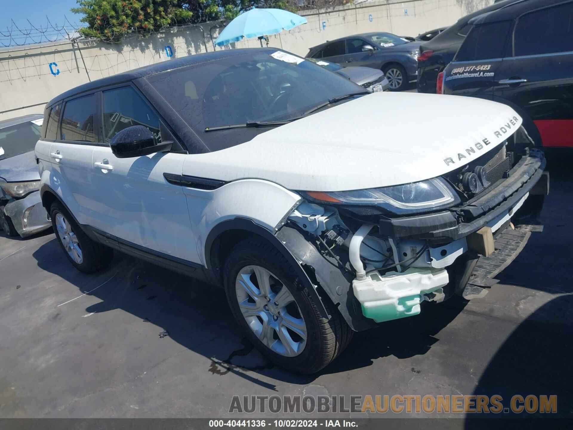 SALVP2RXXJH317311 LAND ROVER RANGE ROVER EVOQUE 2018