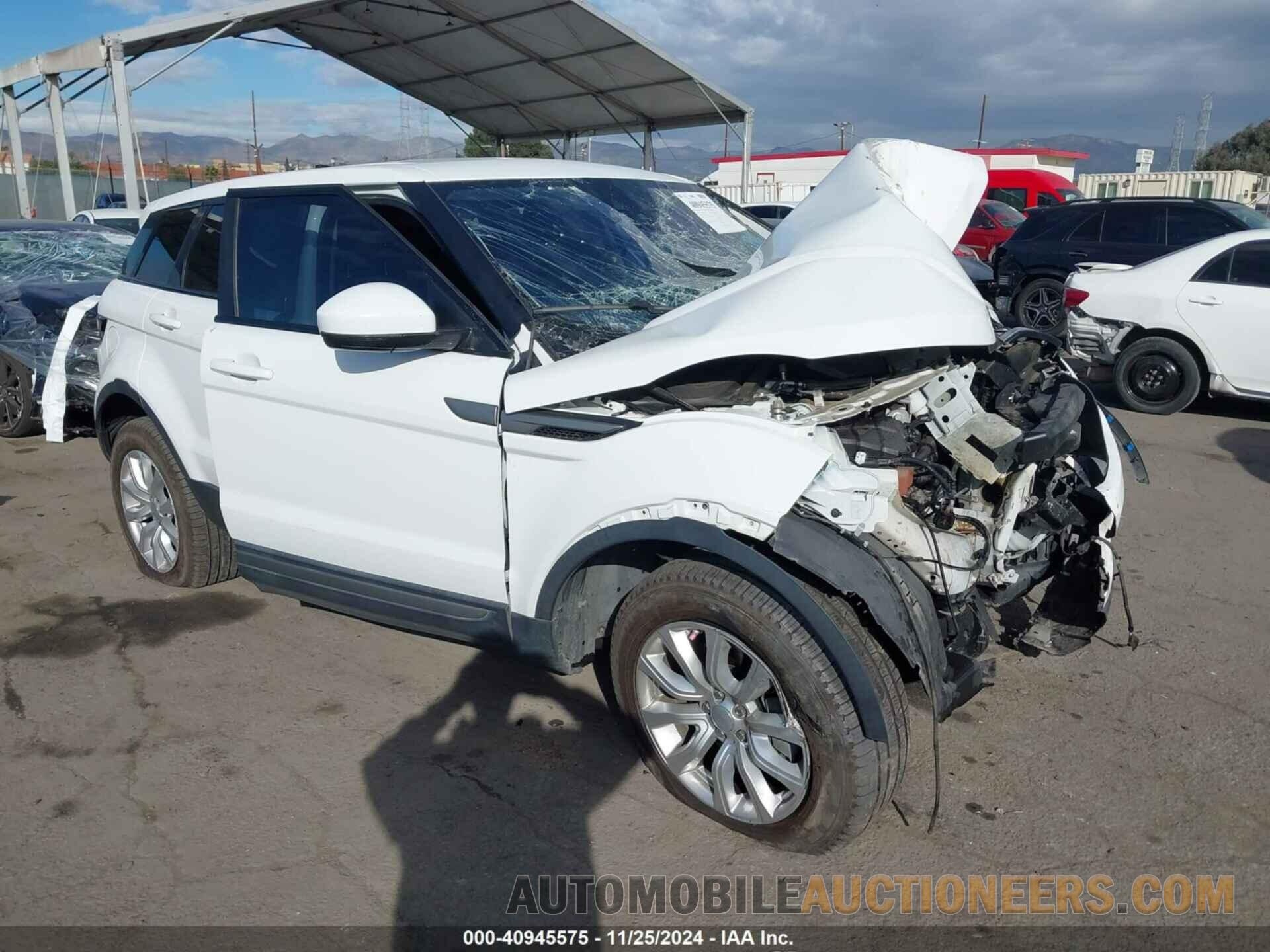 SALVP2RXXJH323237 LAND ROVER RANGE ROVER EVOQUE 2018