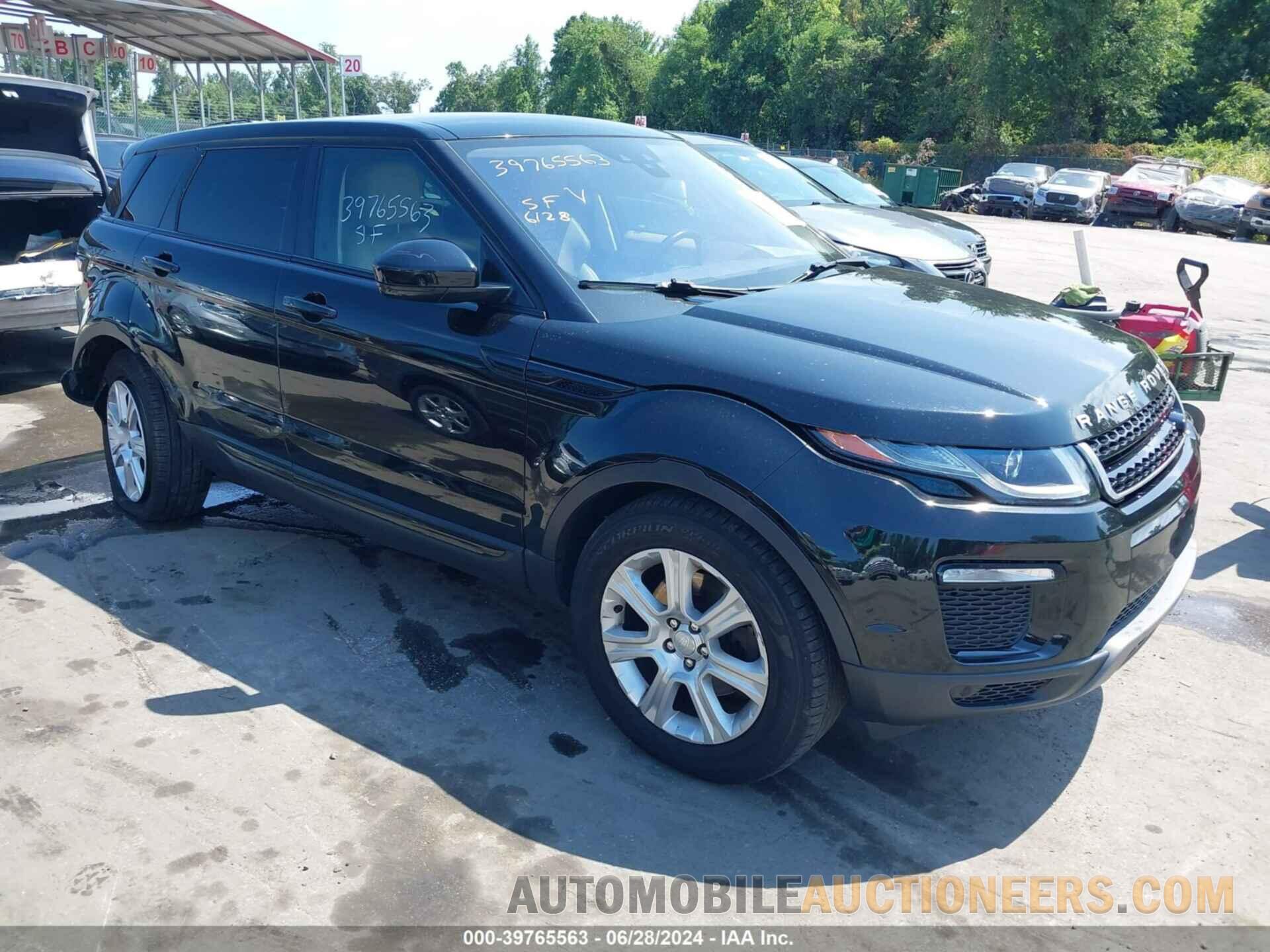 SALVP2RXXJH323514 LAND ROVER RANGE ROVER EVOQUE 2018