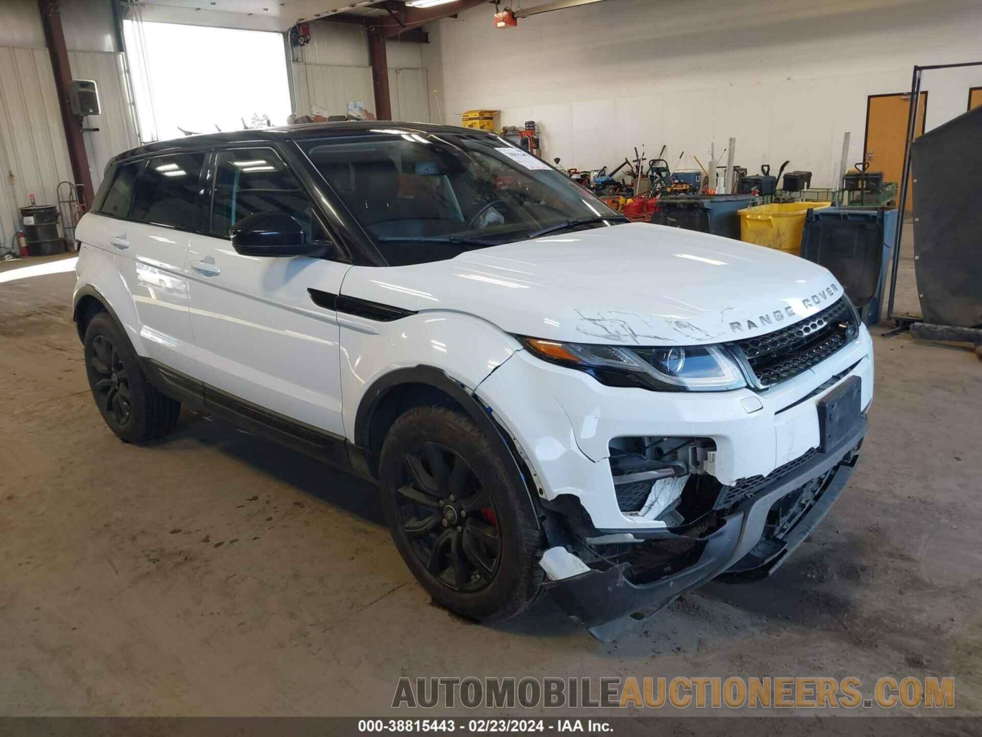 SALVP2RXXKH333672 LAND ROVER RANGE ROVER EVOQUE 2019