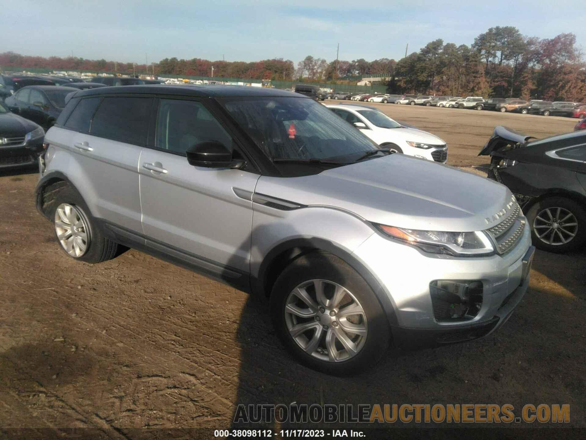 SALVP2RXXKH340640 LAND ROVER RANGE ROVER EVOQUE 2019