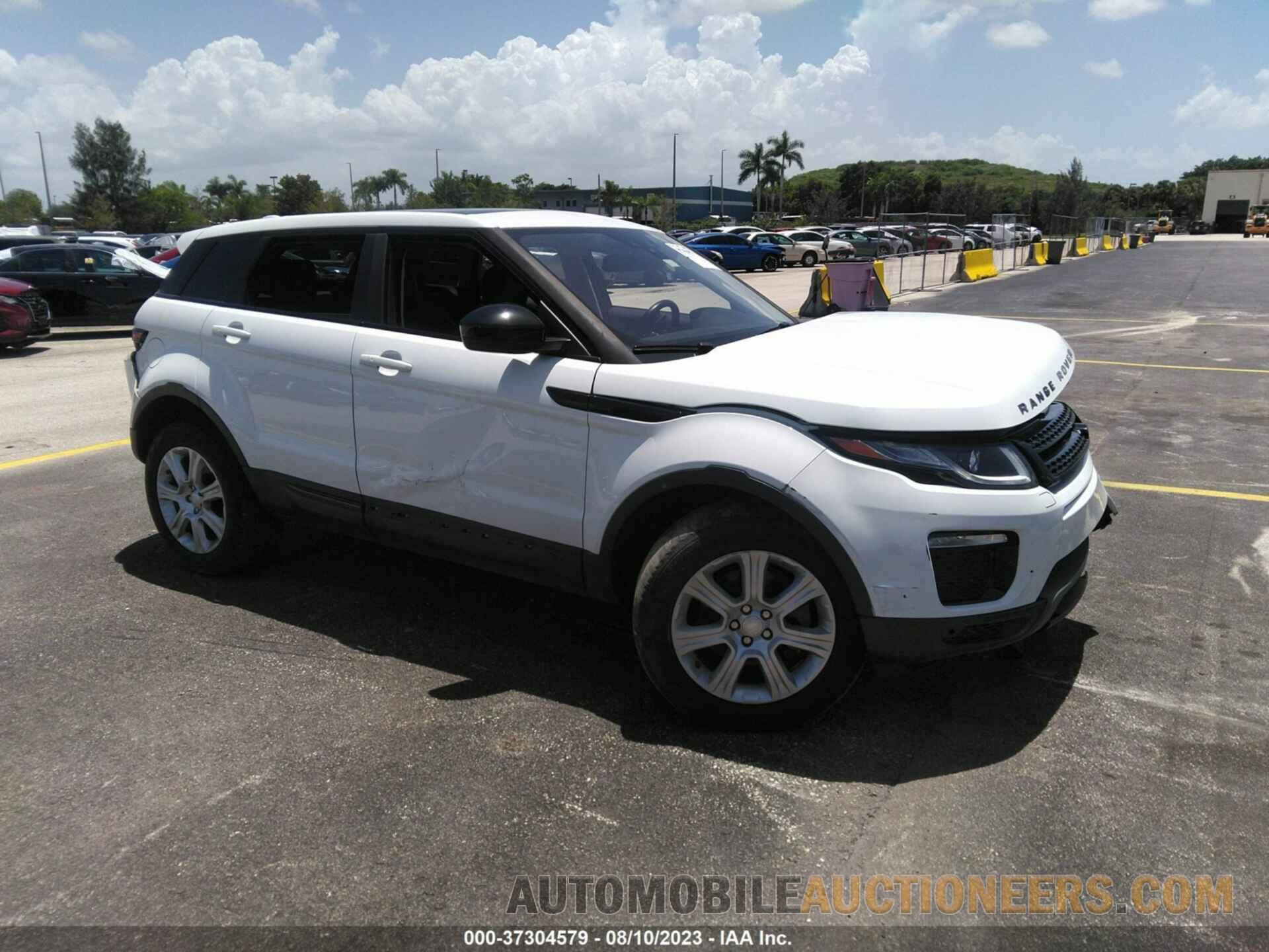 SALVP2RXXKH341397 LAND ROVER RANGE ROVER EVOQUE 2019