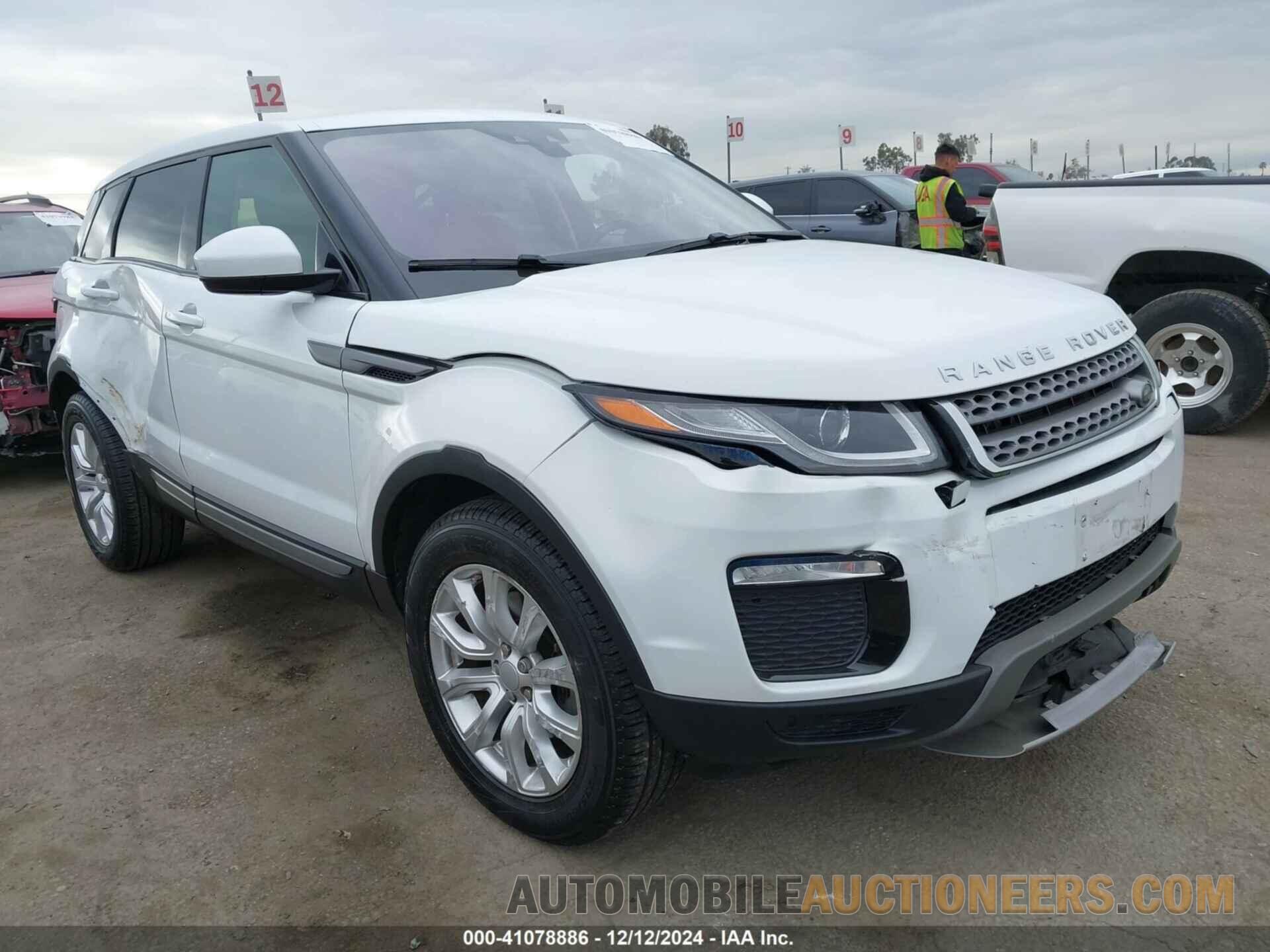 SALVP2RXXKH348530 LAND ROVER RANGE ROVER EVOQUE 2019