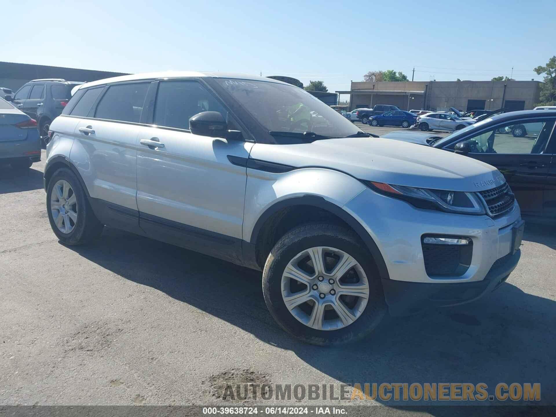 SALVP2RXXKH349970 LAND ROVER RANGE ROVER EVOQUE 2019