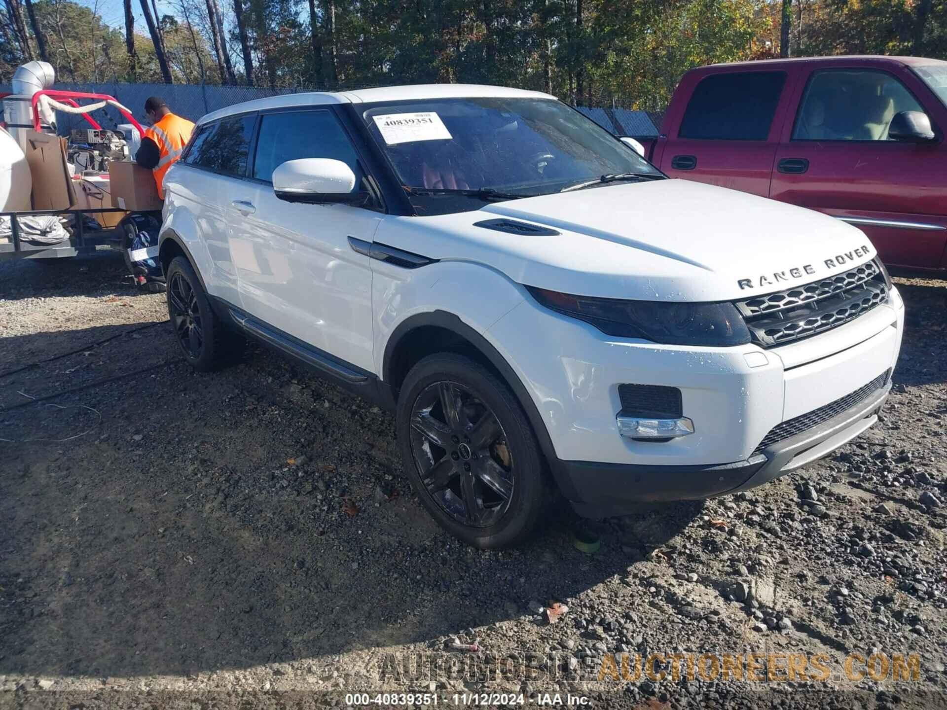 SALVR1BG1CH622083 LAND ROVER RANGE ROVER EVOQUE 2012