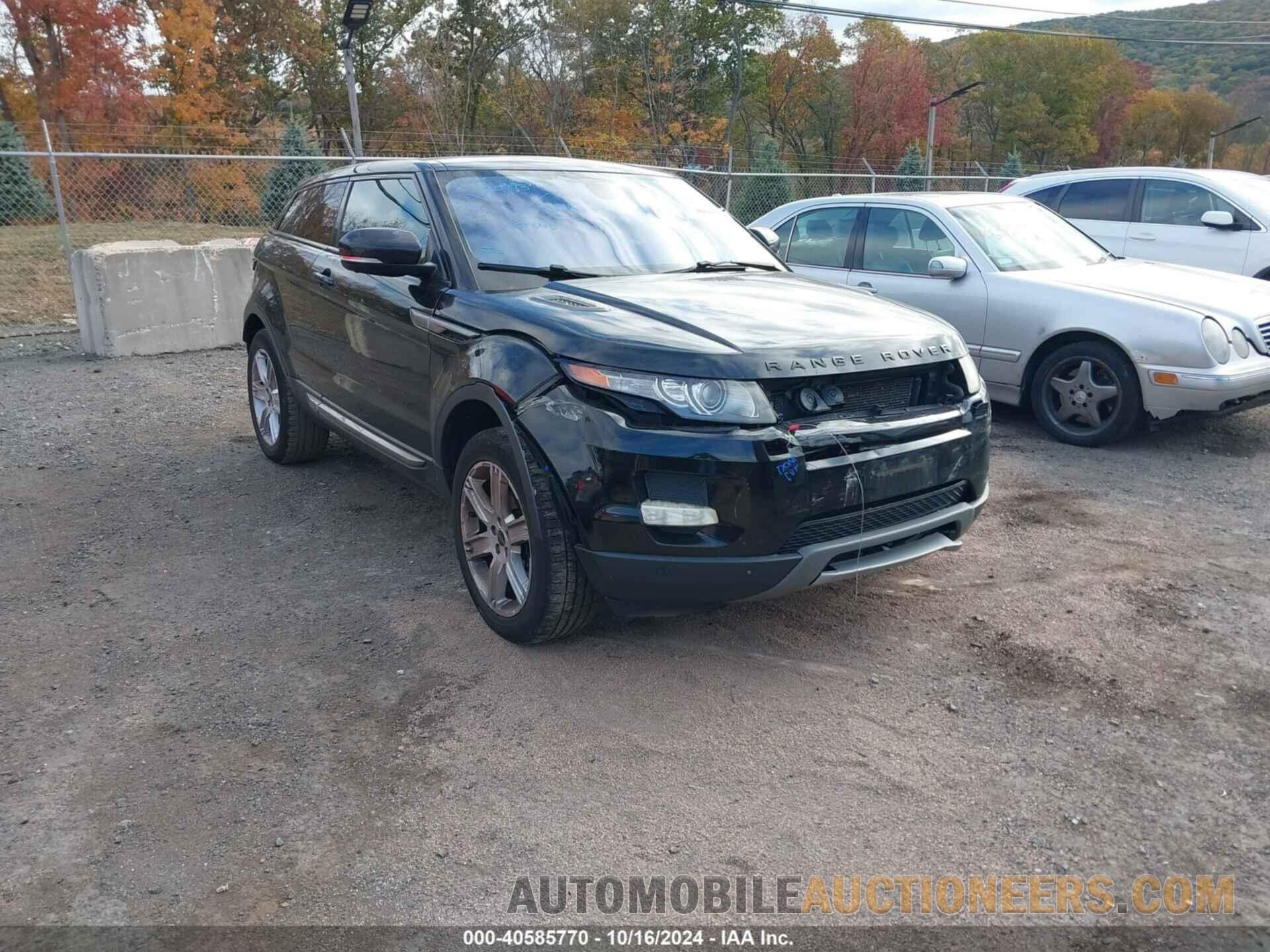 SALVR1BG2CH701732 LAND ROVER RANGE ROVER EVOQUE 2012