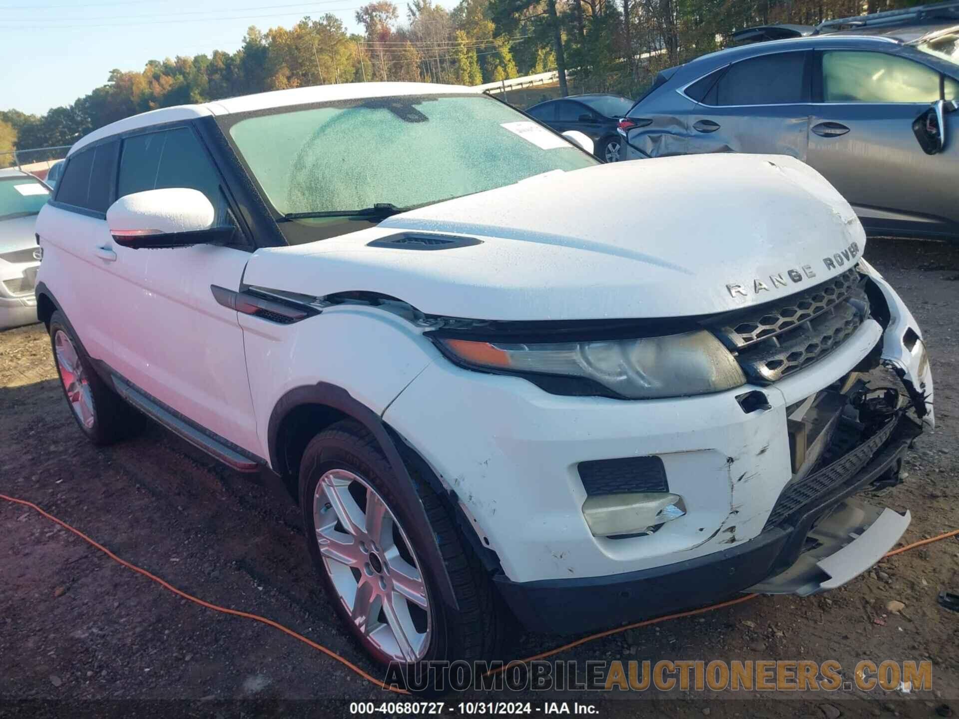 SALVR1BG6DH716638 LAND ROVER RANGE ROVER EVOQUE 2013