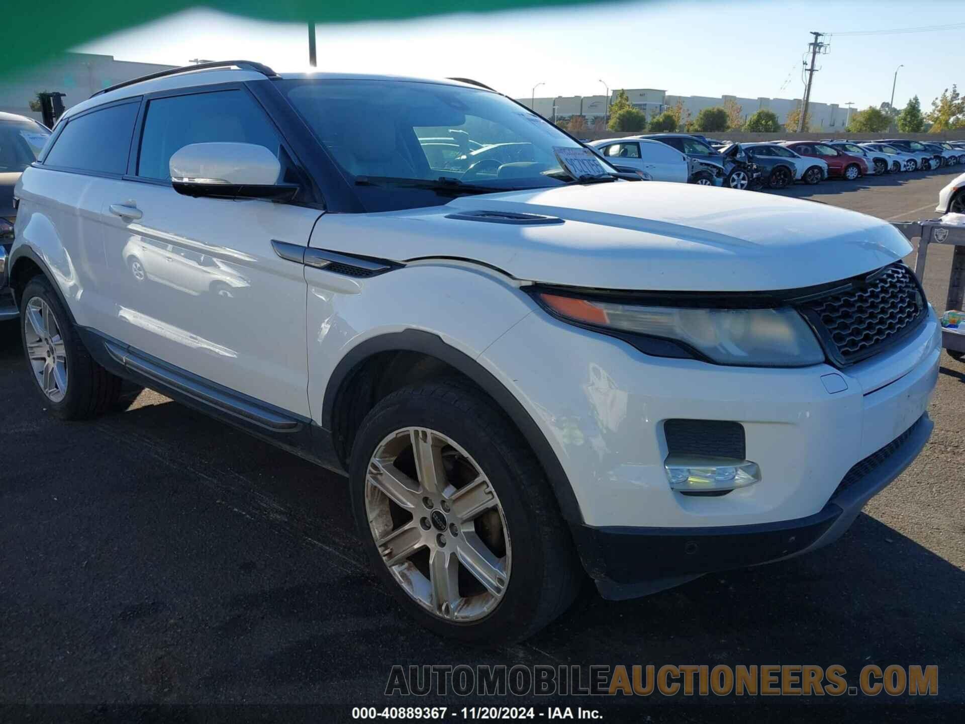 SALVR1BG8CH622260 LAND ROVER RANGE ROVER EVOQUE 2012