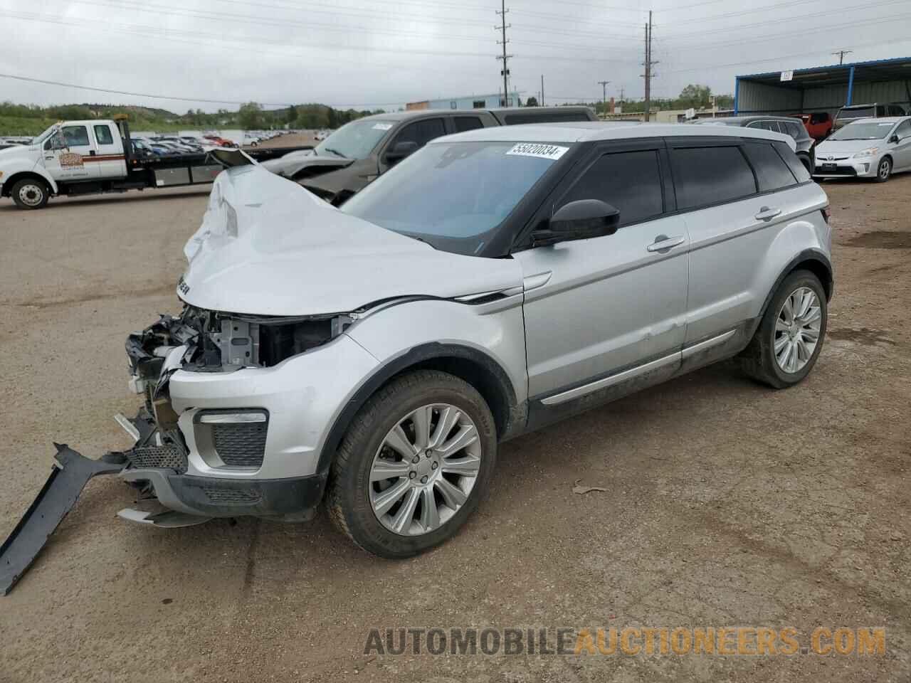 SALVR2BG0HH209942 LAND ROVER RANGEROVER 2017