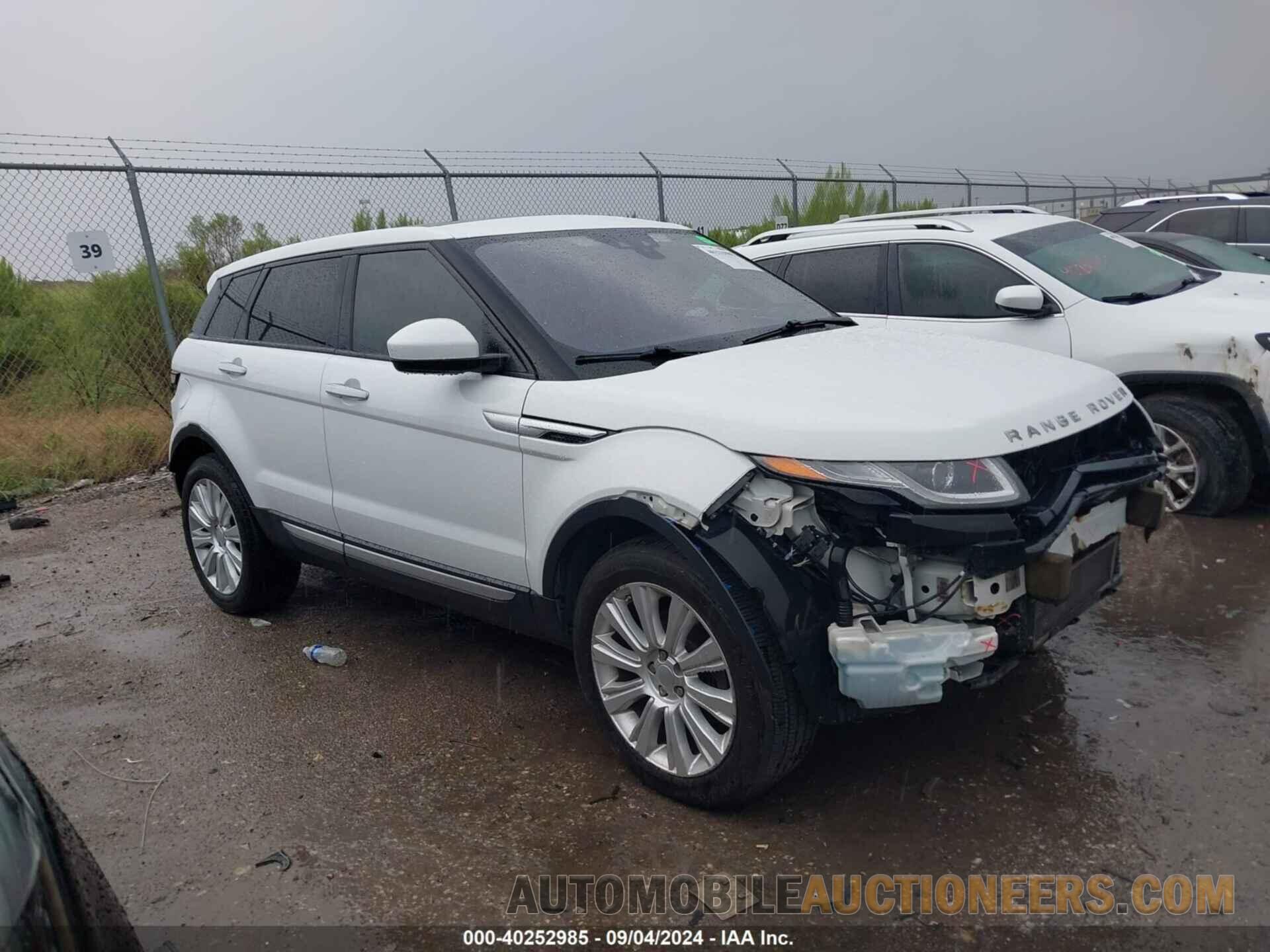 SALVR2BG1GH146056 LAND ROVER RANGE ROVER EVOQUE 2016