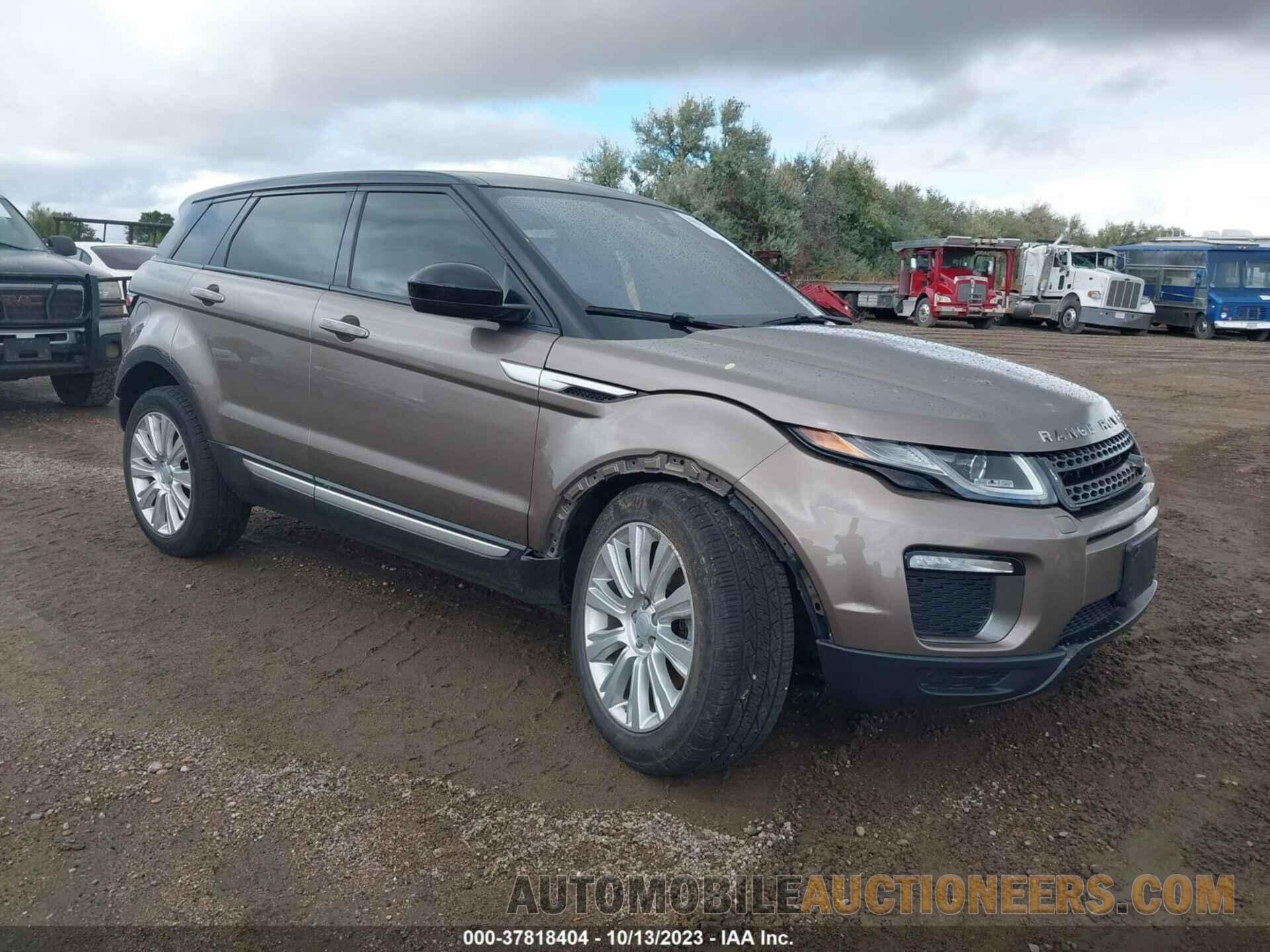 SALVR2BG1HH188826 LAND ROVER RANGE ROVER EVOQUE 2017